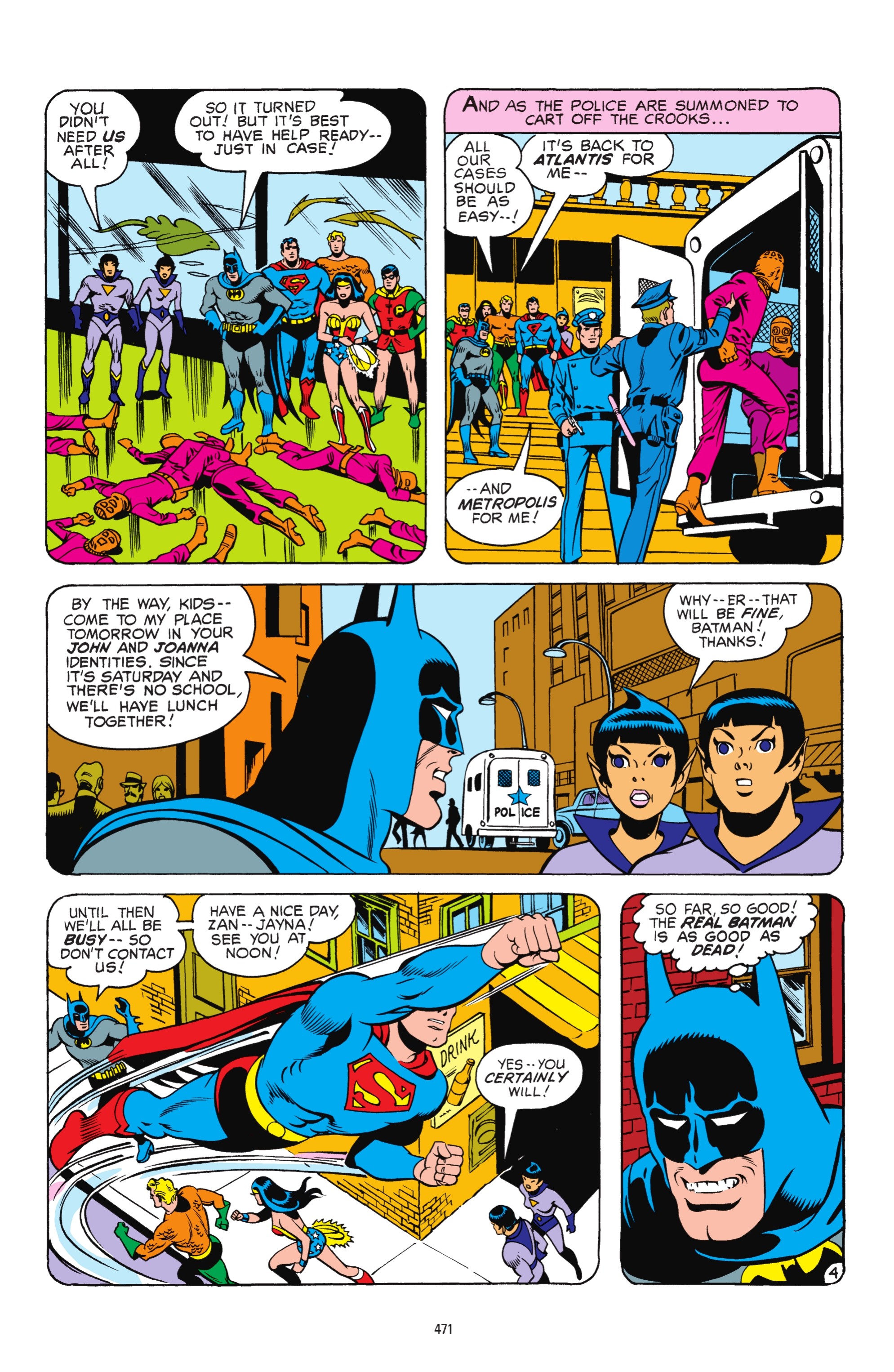 The Super Friends: Saturday Morning Comics (2020) issue Vol. 1 - Page 471