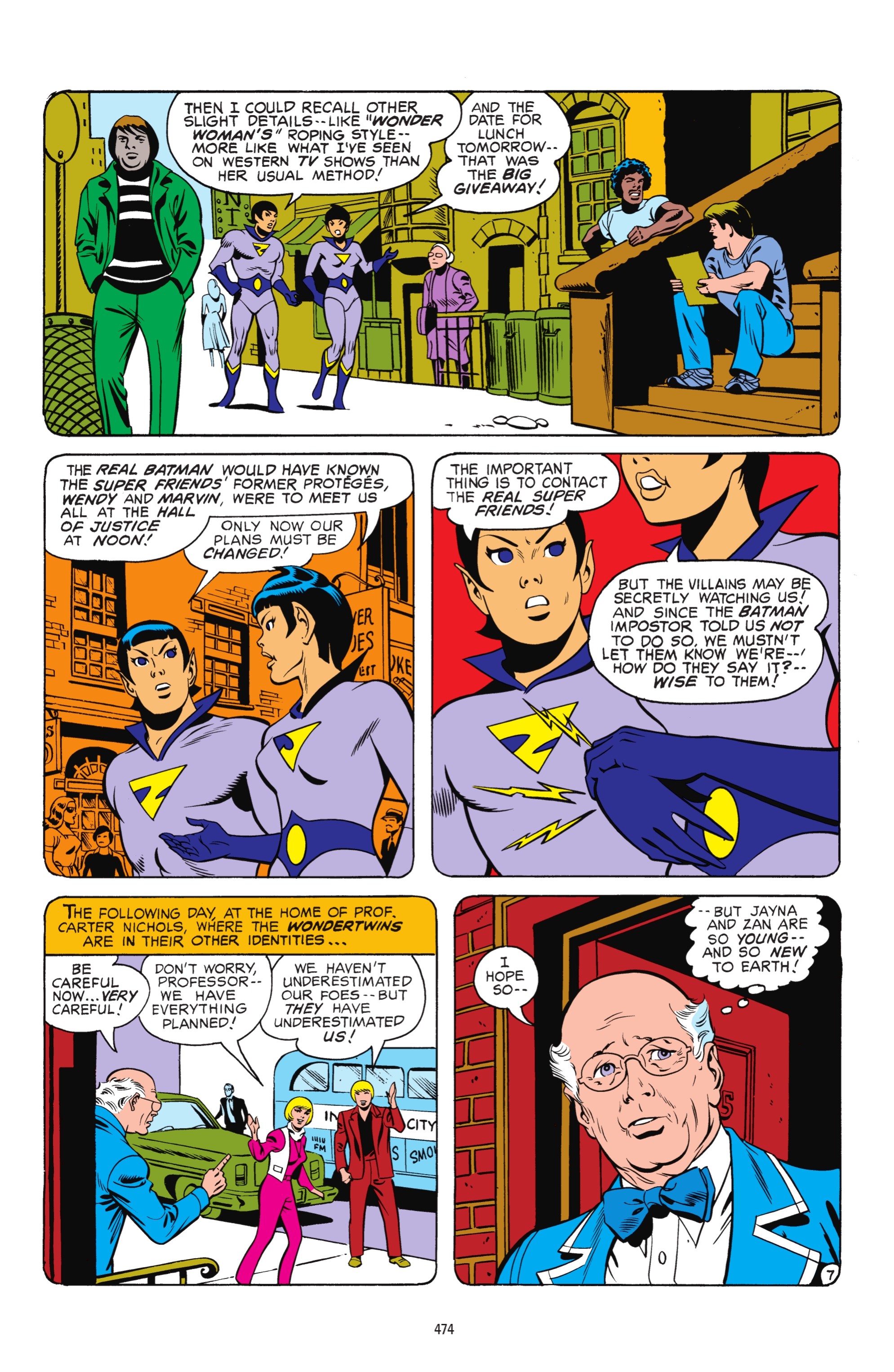 The Super Friends: Saturday Morning Comics (2020) issue Vol. 1 - Page 474