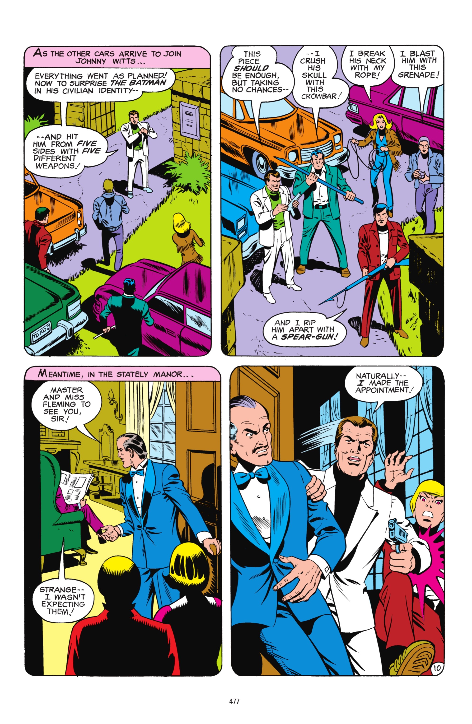 The Super Friends: Saturday Morning Comics (2020) issue Vol. 1 - Page 477