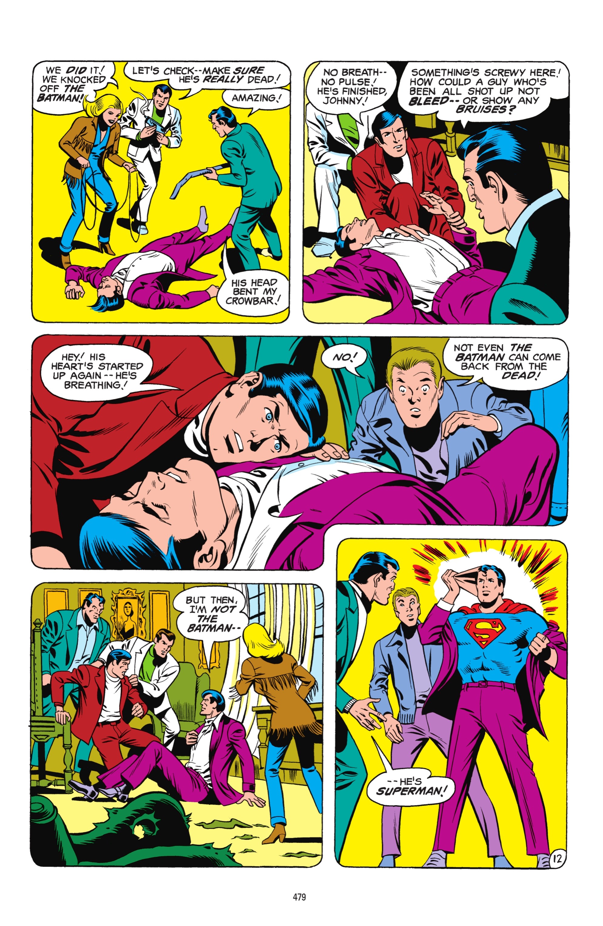 The Super Friends: Saturday Morning Comics (2020) issue Vol. 1 - Page 479