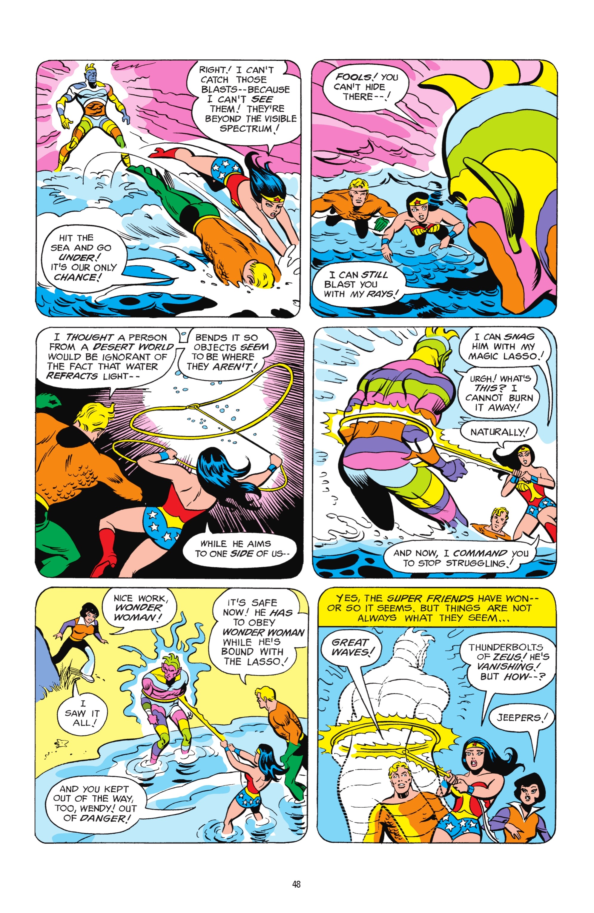 The Super Friends: Saturday Morning Comics (2020) issue Vol. 1 - Page 48