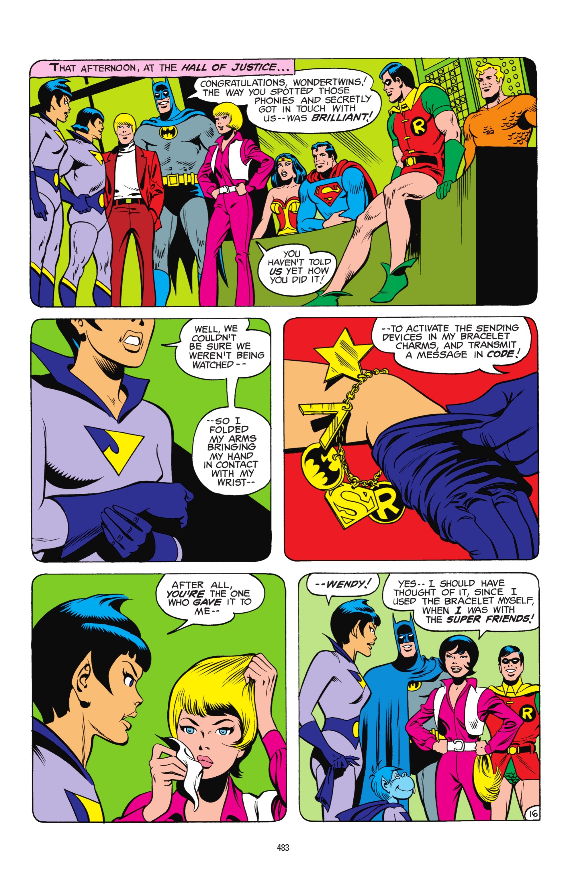 The Super Friends: Saturday Morning Comics (2020) issue Vol. 1 - Page 483