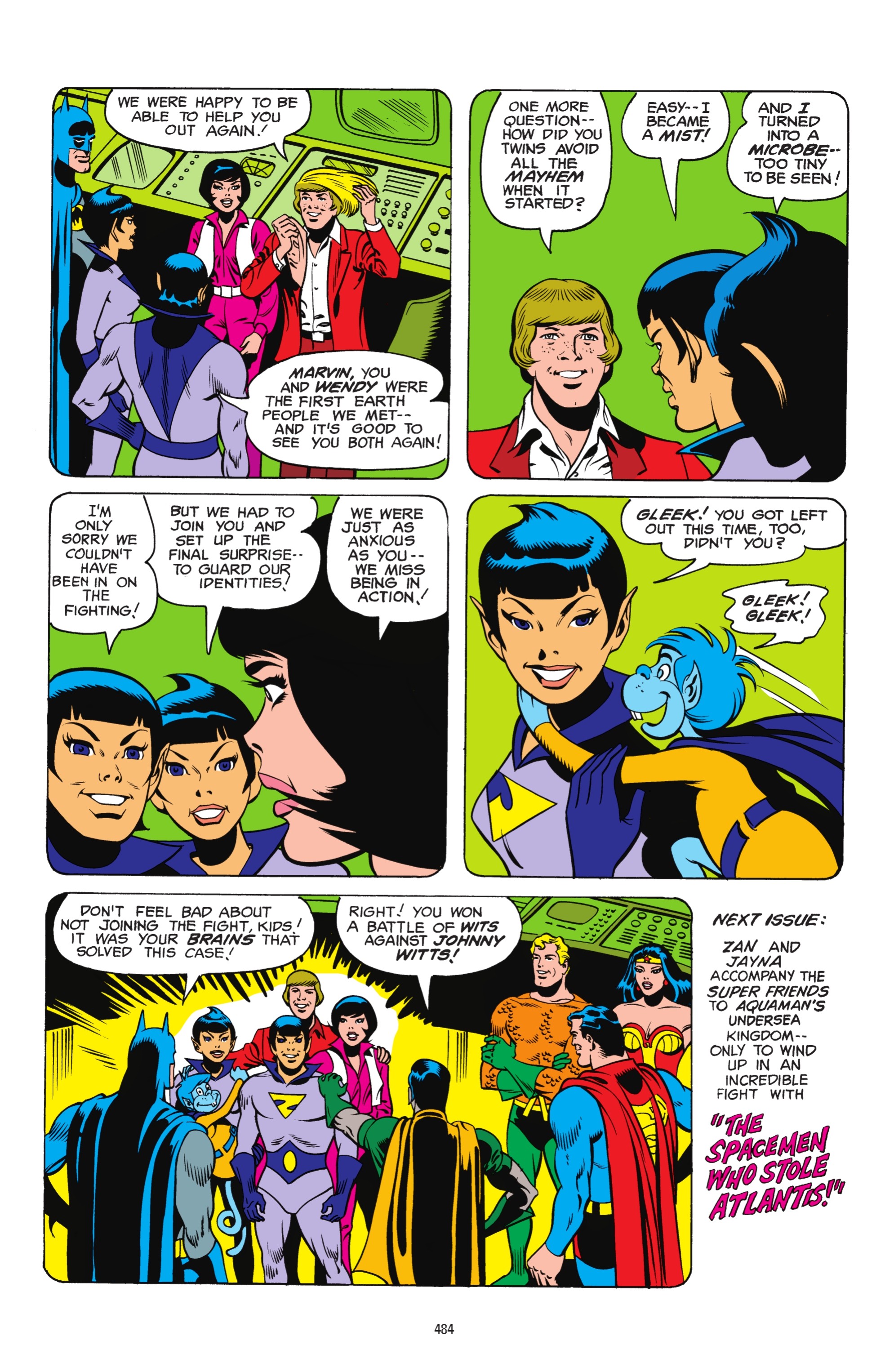 The Super Friends: Saturday Morning Comics (2020) issue Vol. 1 - Page 484