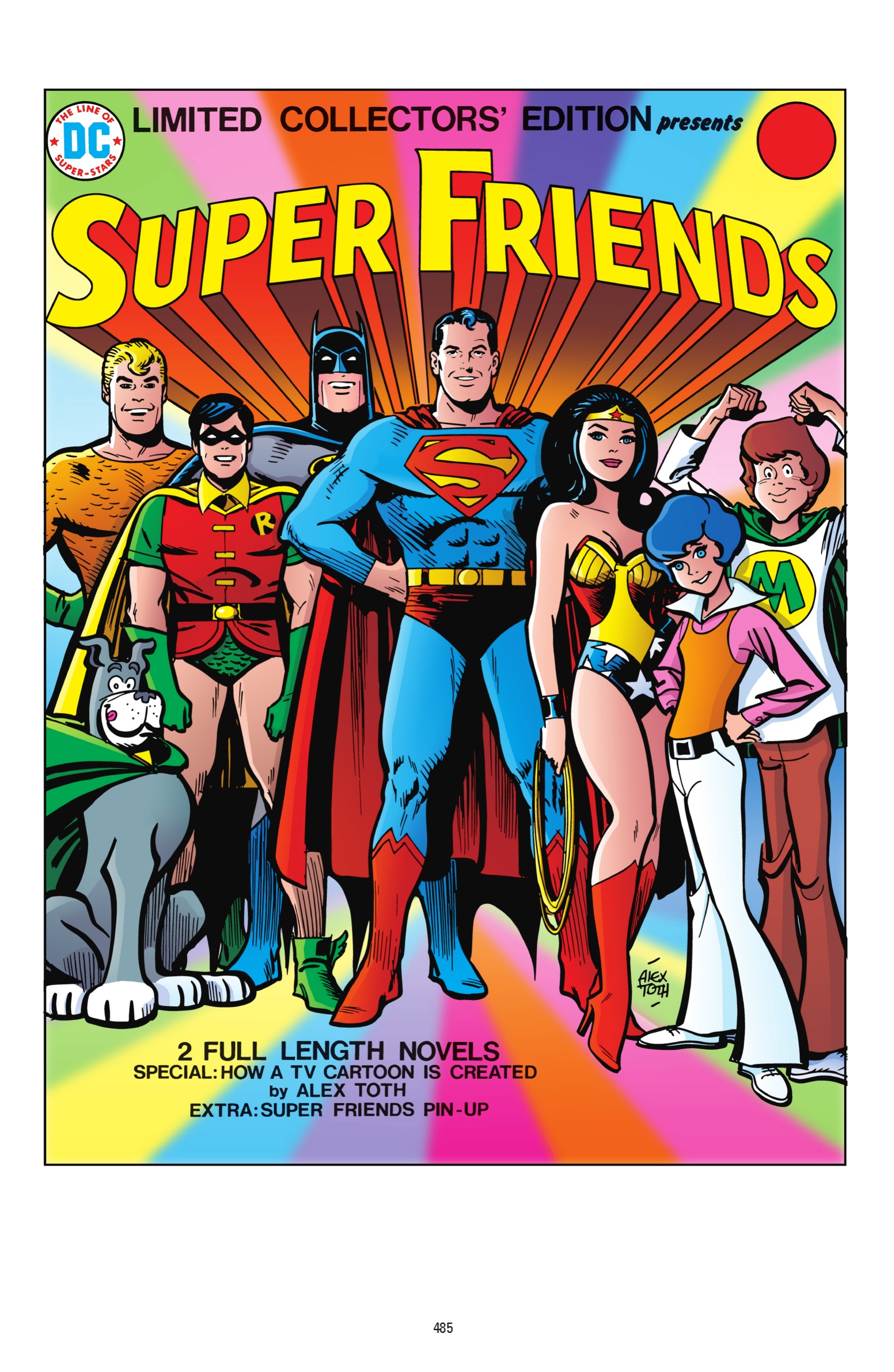 The Super Friends: Saturday Morning Comics (2020) issue Vol. 1 - Page 485