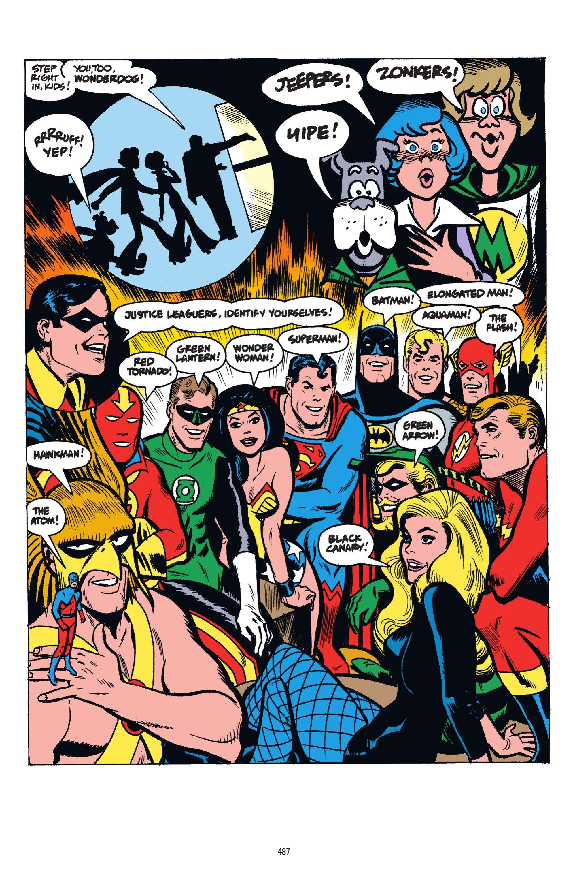 The Super Friends: Saturday Morning Comics (2020) issue Vol. 1 - Page 487