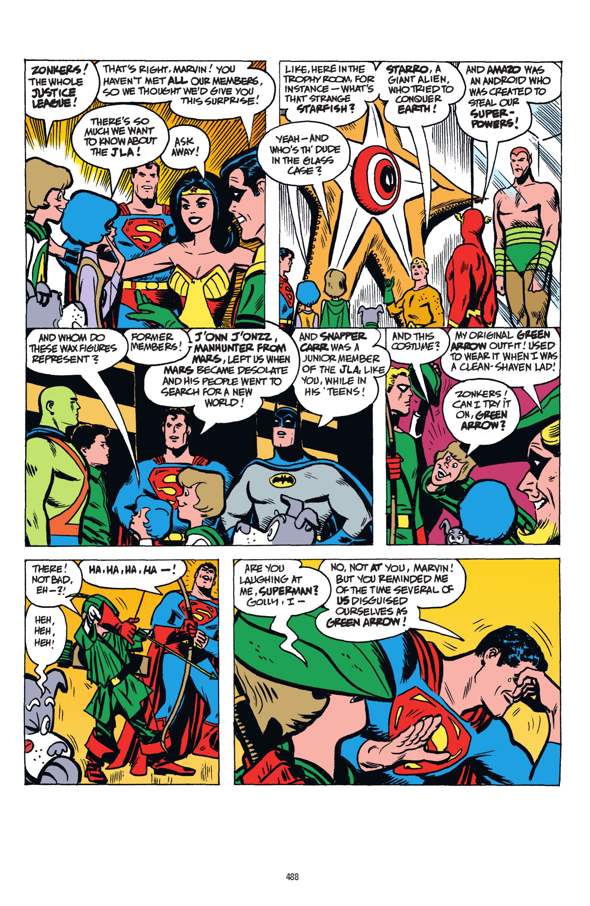 The Super Friends: Saturday Morning Comics (2020) issue Vol. 1 - Page 488