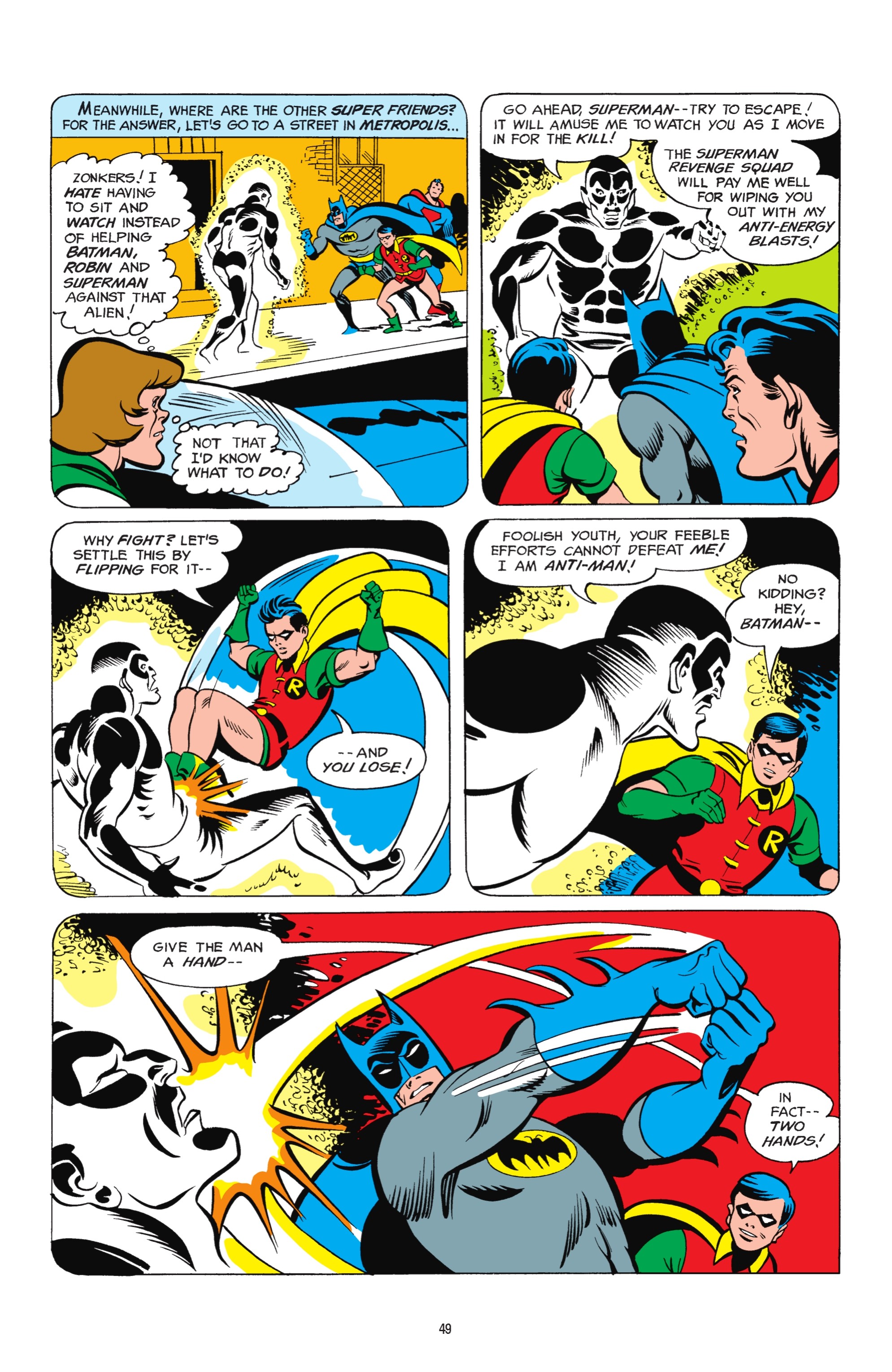 The Super Friends: Saturday Morning Comics (2020) issue Vol. 1 - Page 49