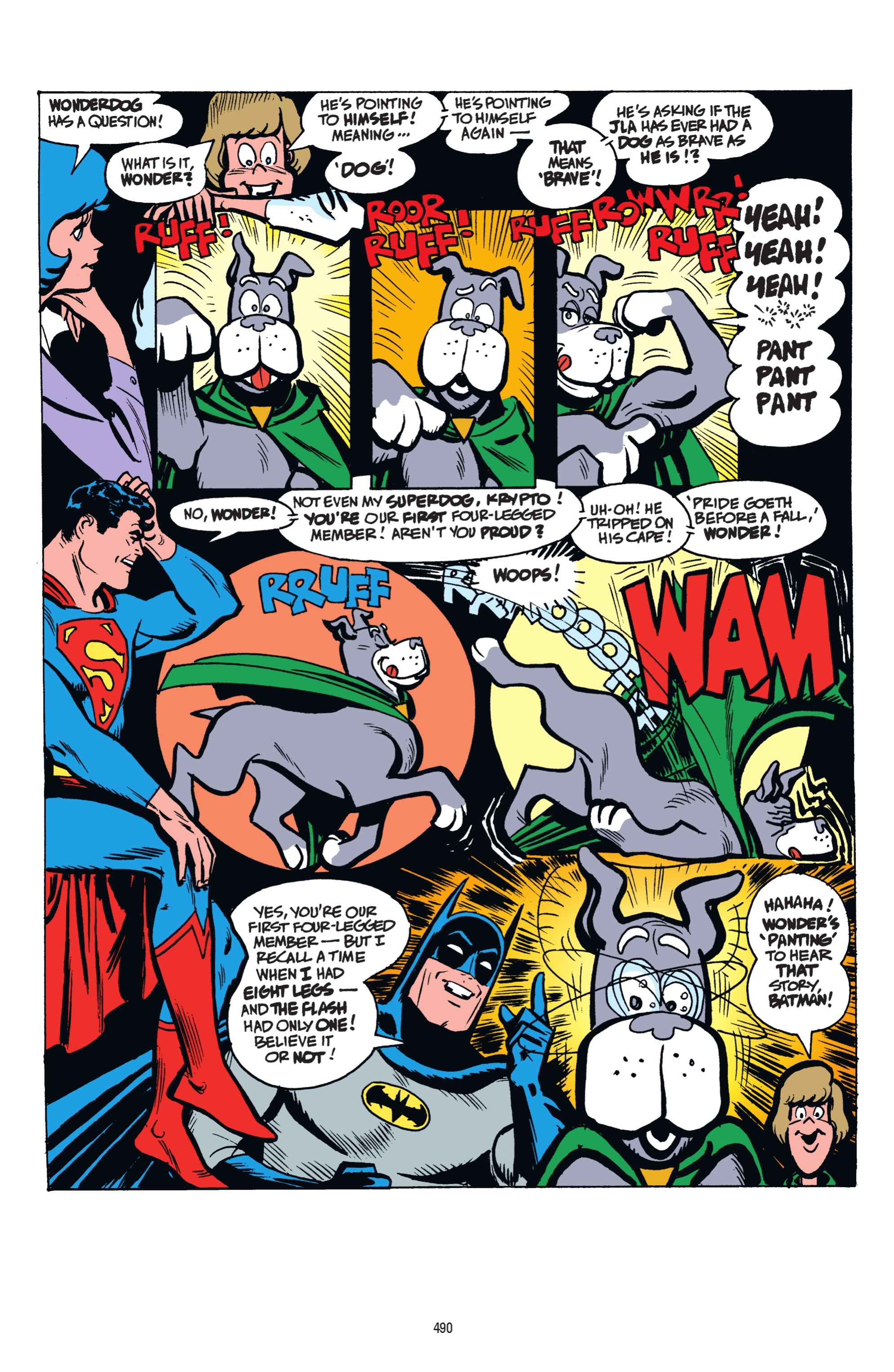 The Super Friends: Saturday Morning Comics (2020) issue Vol. 1 - Page 490