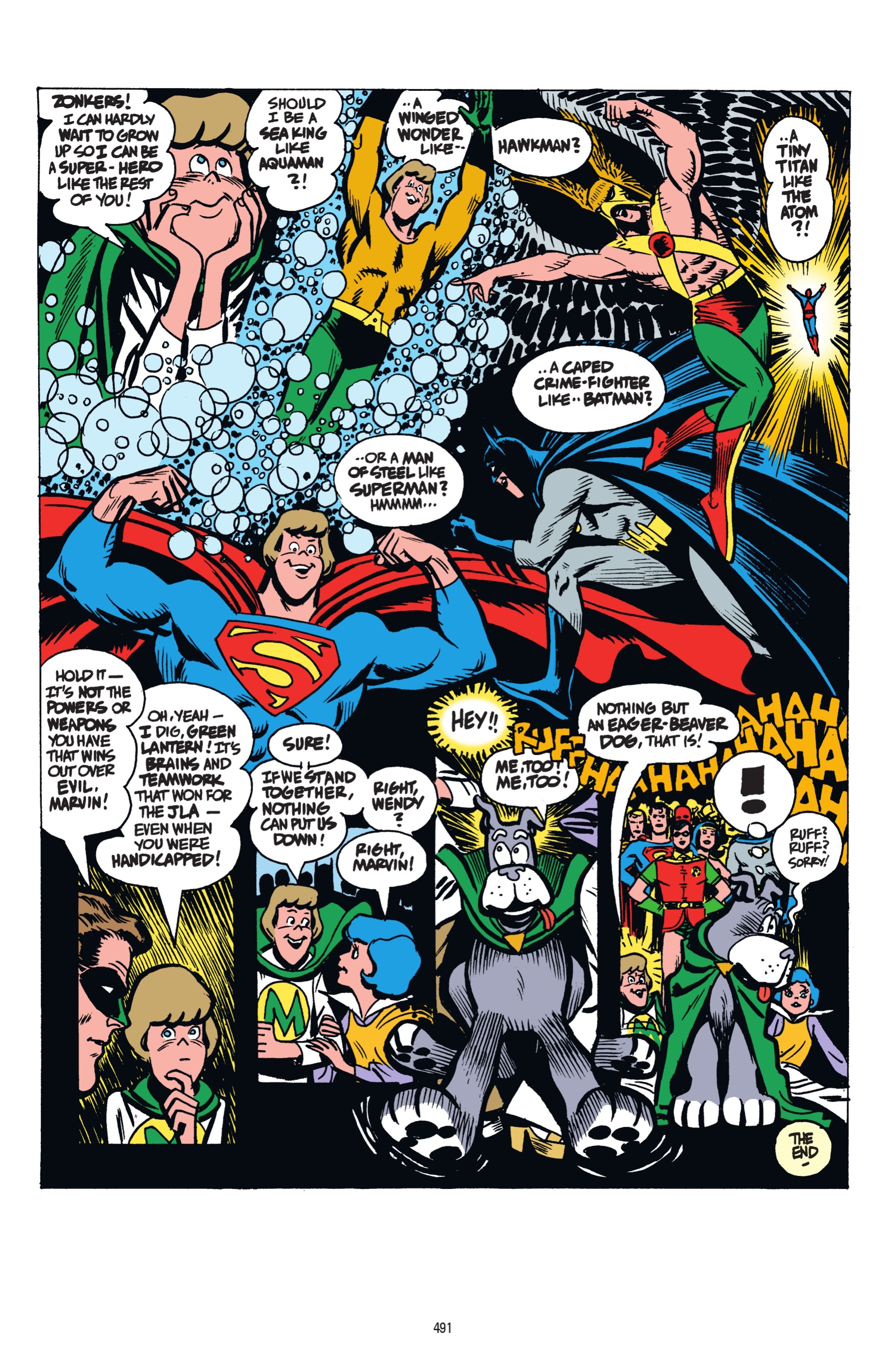 The Super Friends: Saturday Morning Comics (2020) issue Vol. 1 - Page 491