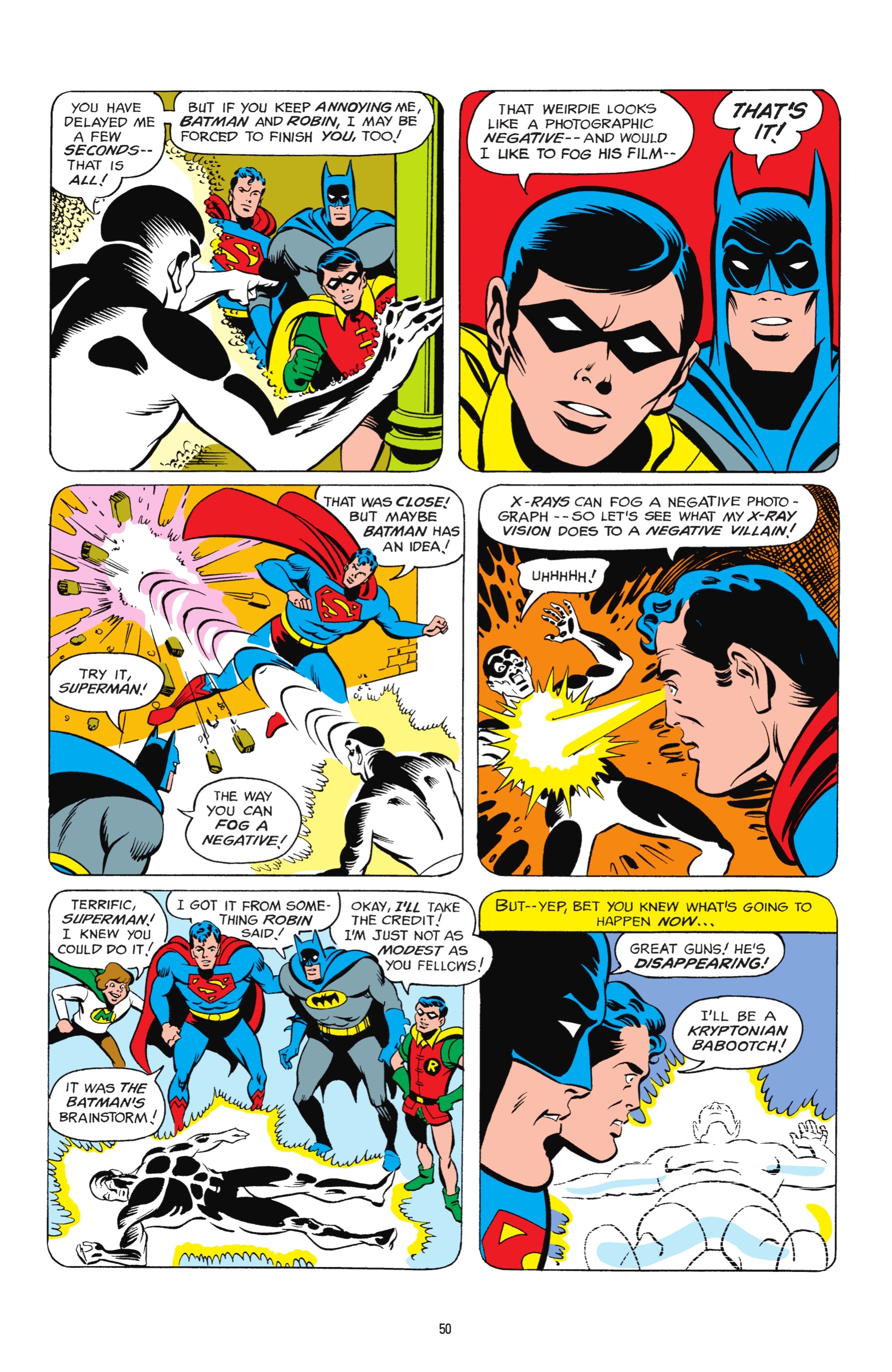 The Super Friends: Saturday Morning Comics (2020) issue Vol. 1 - Page 50