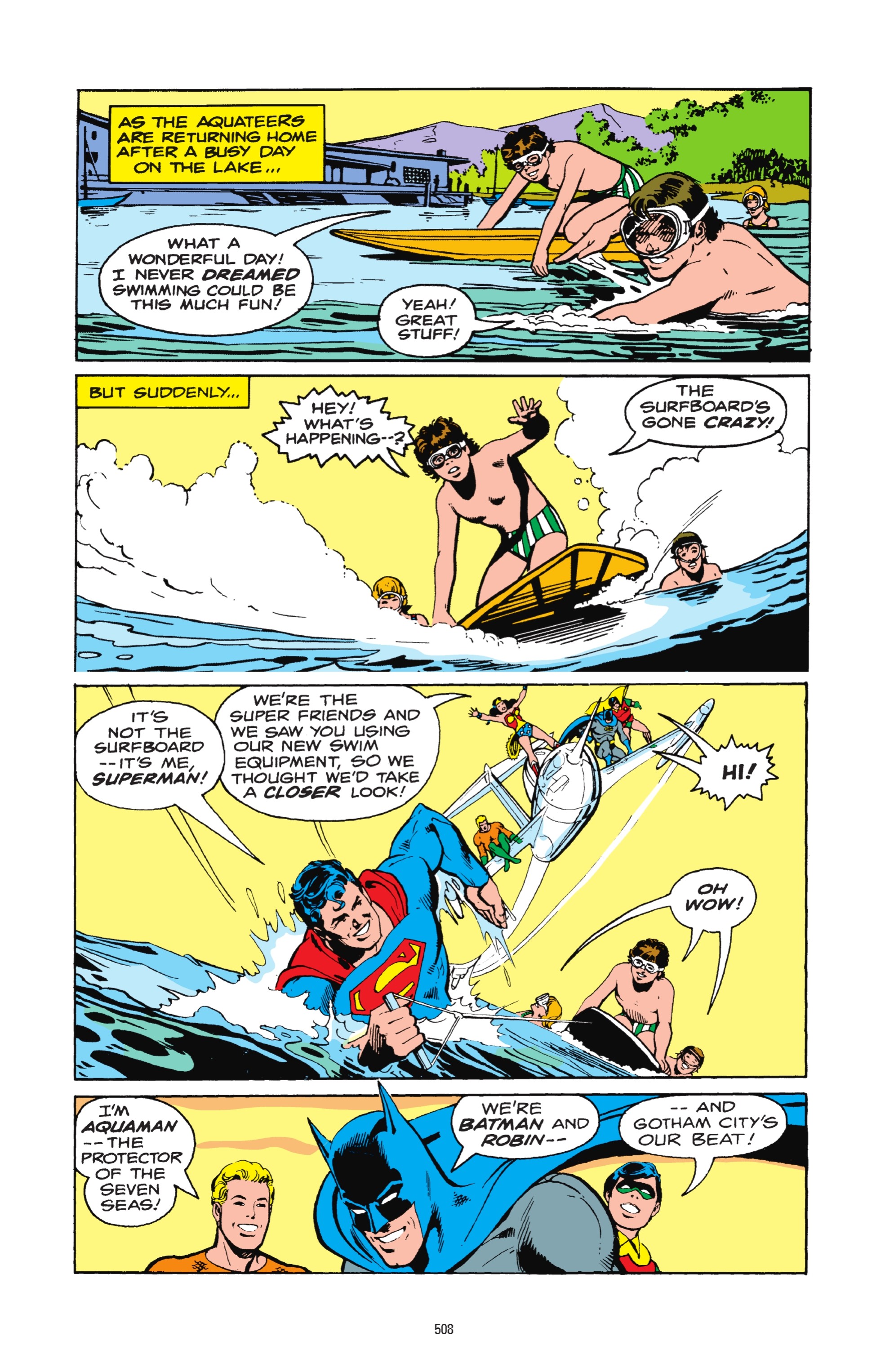 The Super Friends: Saturday Morning Comics (2020) issue Vol. 1 - Page 508