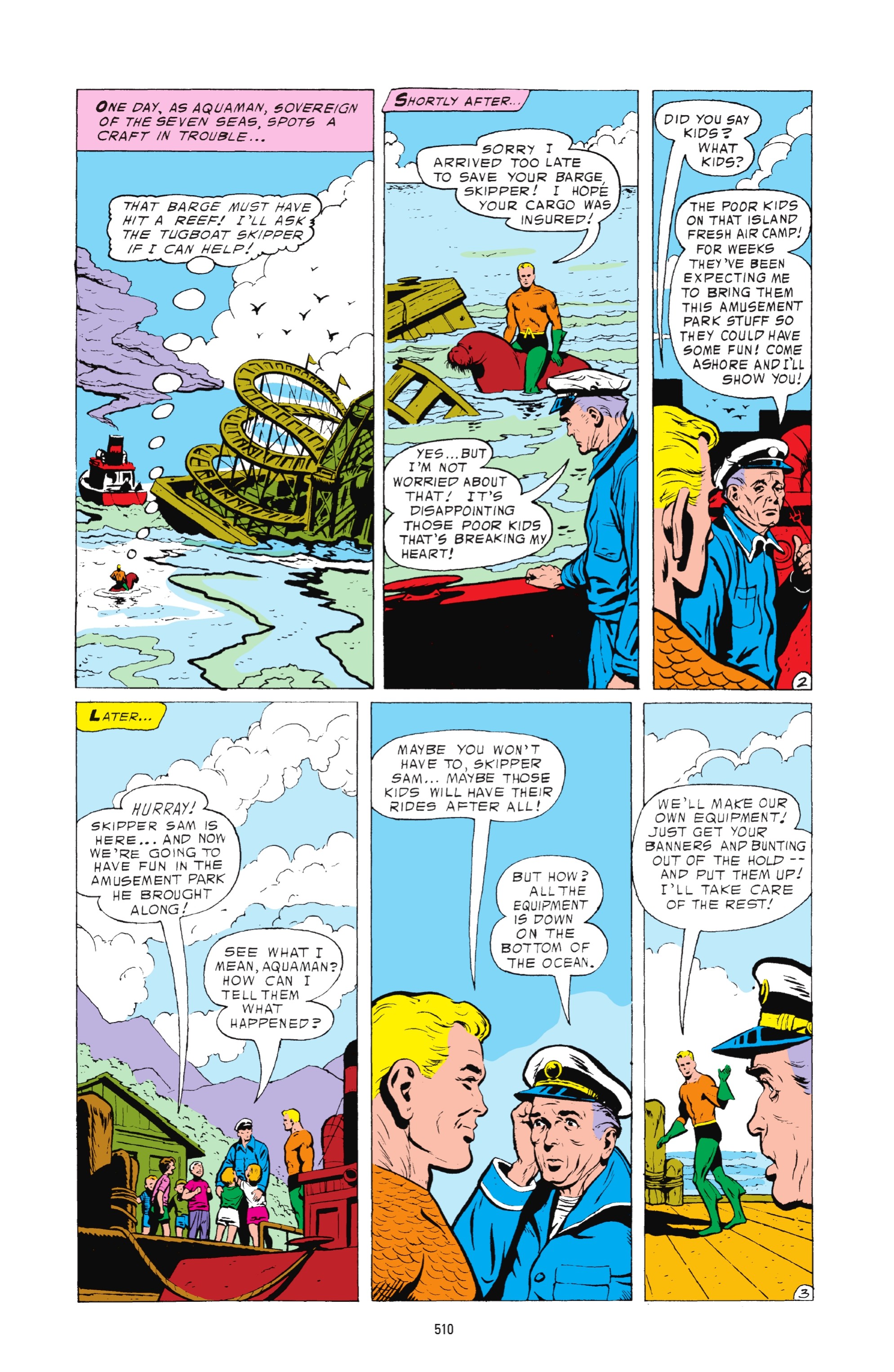 The Super Friends: Saturday Morning Comics (2020) issue Vol. 1 - Page 510