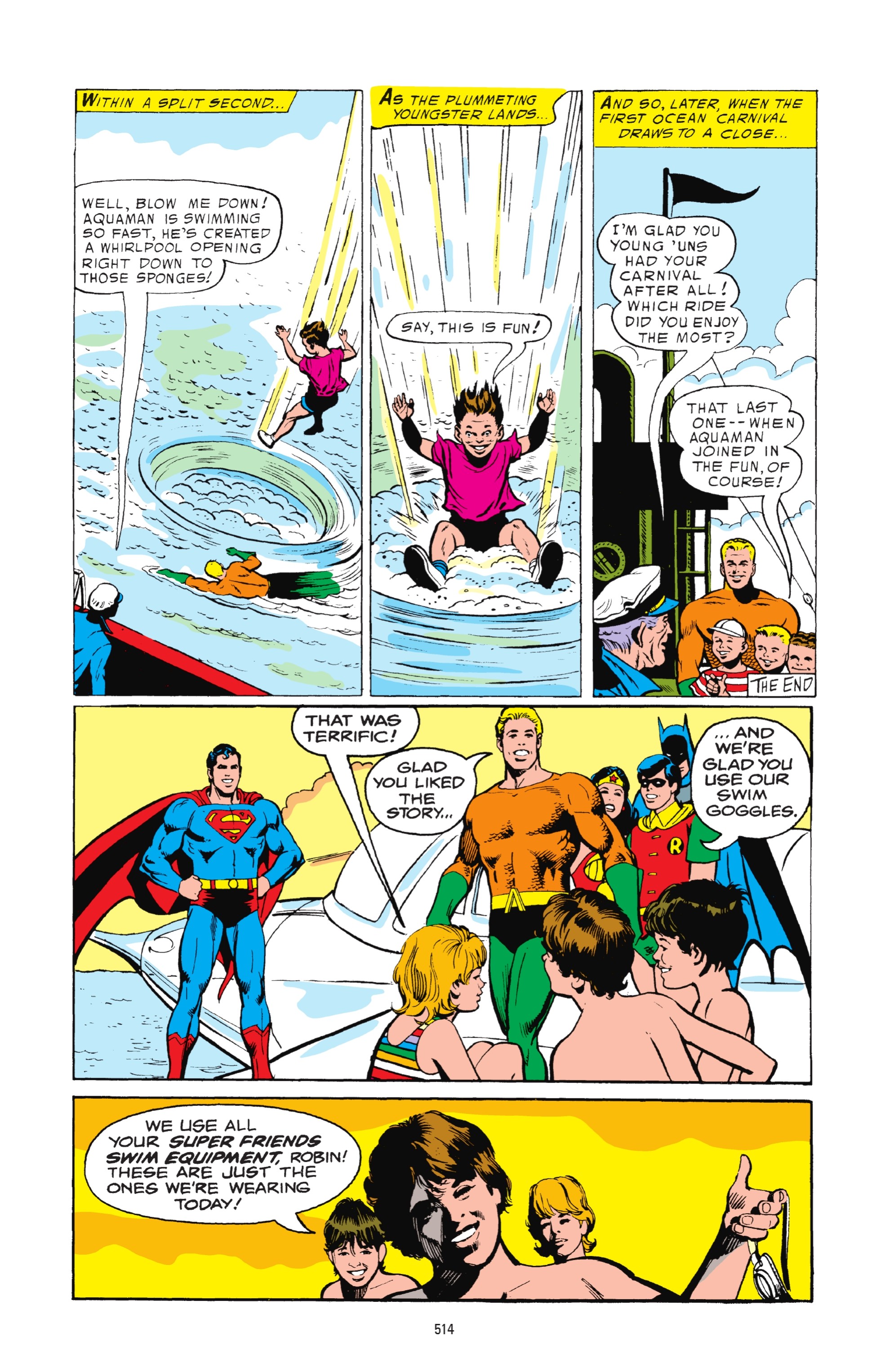 The Super Friends: Saturday Morning Comics (2020) issue Vol. 1 - Page 514