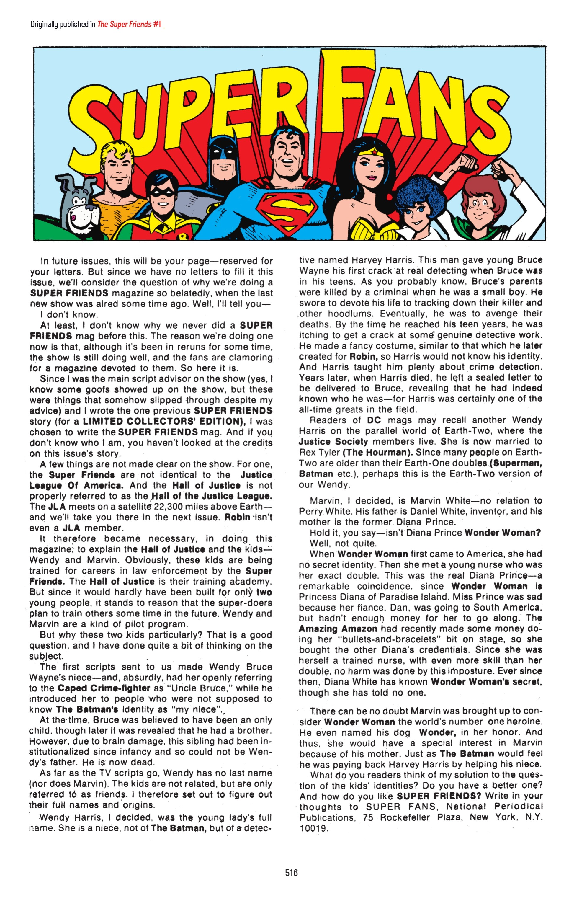 The Super Friends: Saturday Morning Comics (2020) issue Vol. 1 - Page 516