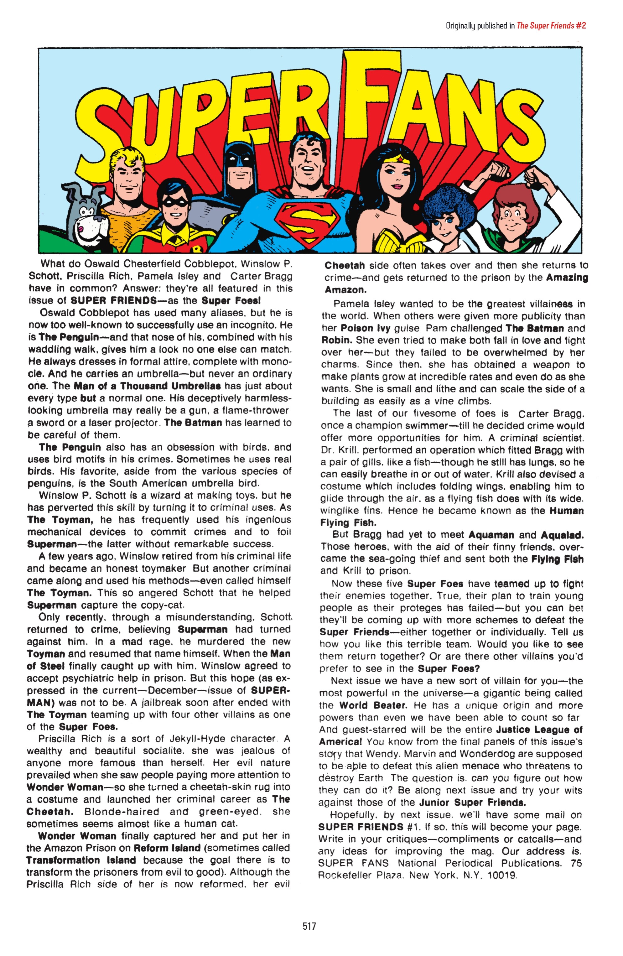 The Super Friends: Saturday Morning Comics (2020) issue Vol. 1 - Page 517