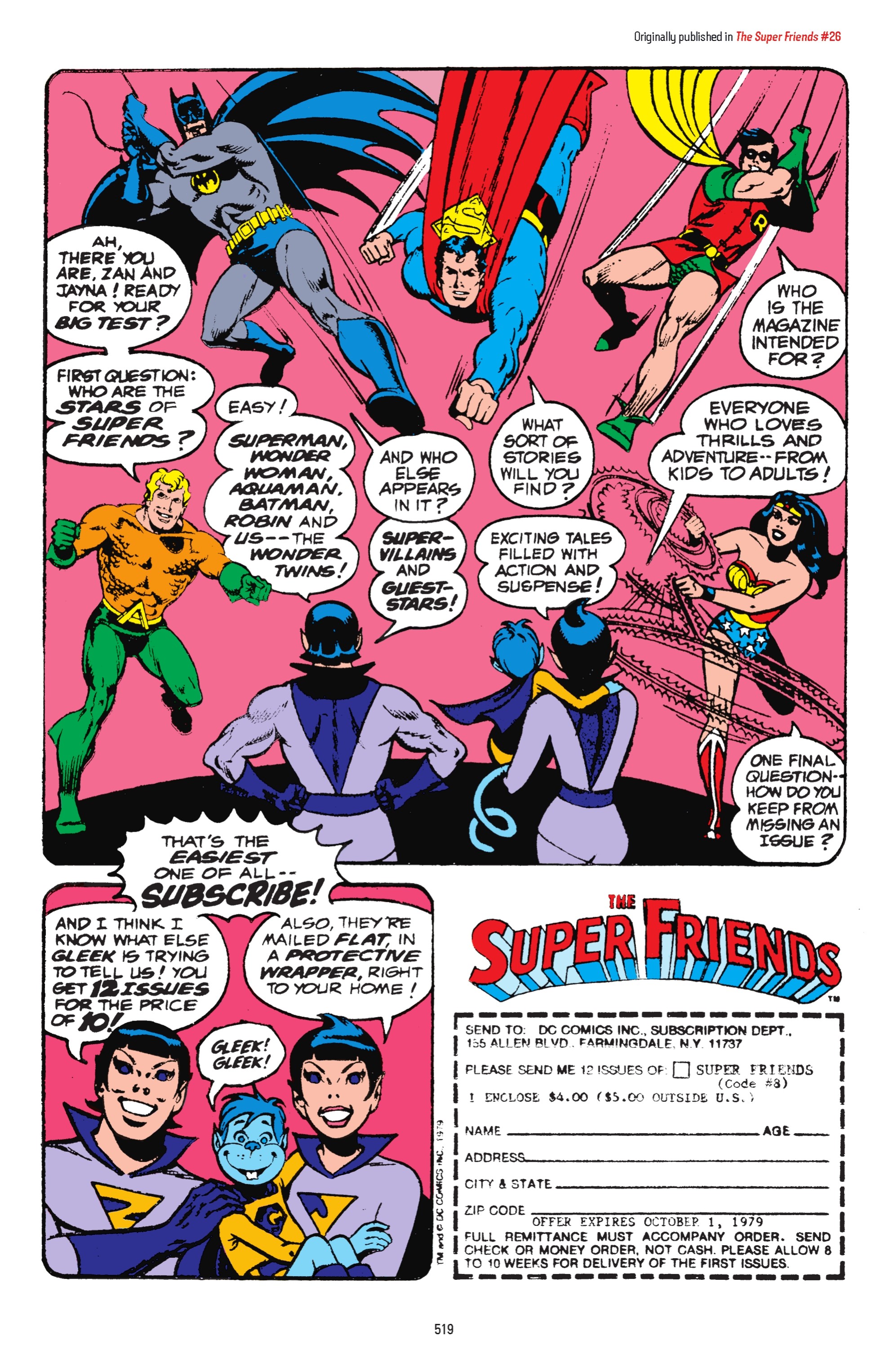 The Super Friends: Saturday Morning Comics (2020) issue Vol. 1 - Page 519