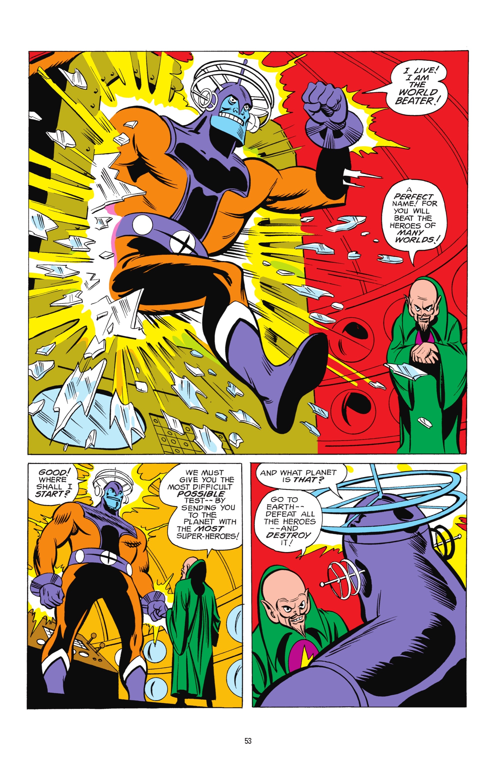 The Super Friends: Saturday Morning Comics (2020) issue Vol. 1 - Page 53