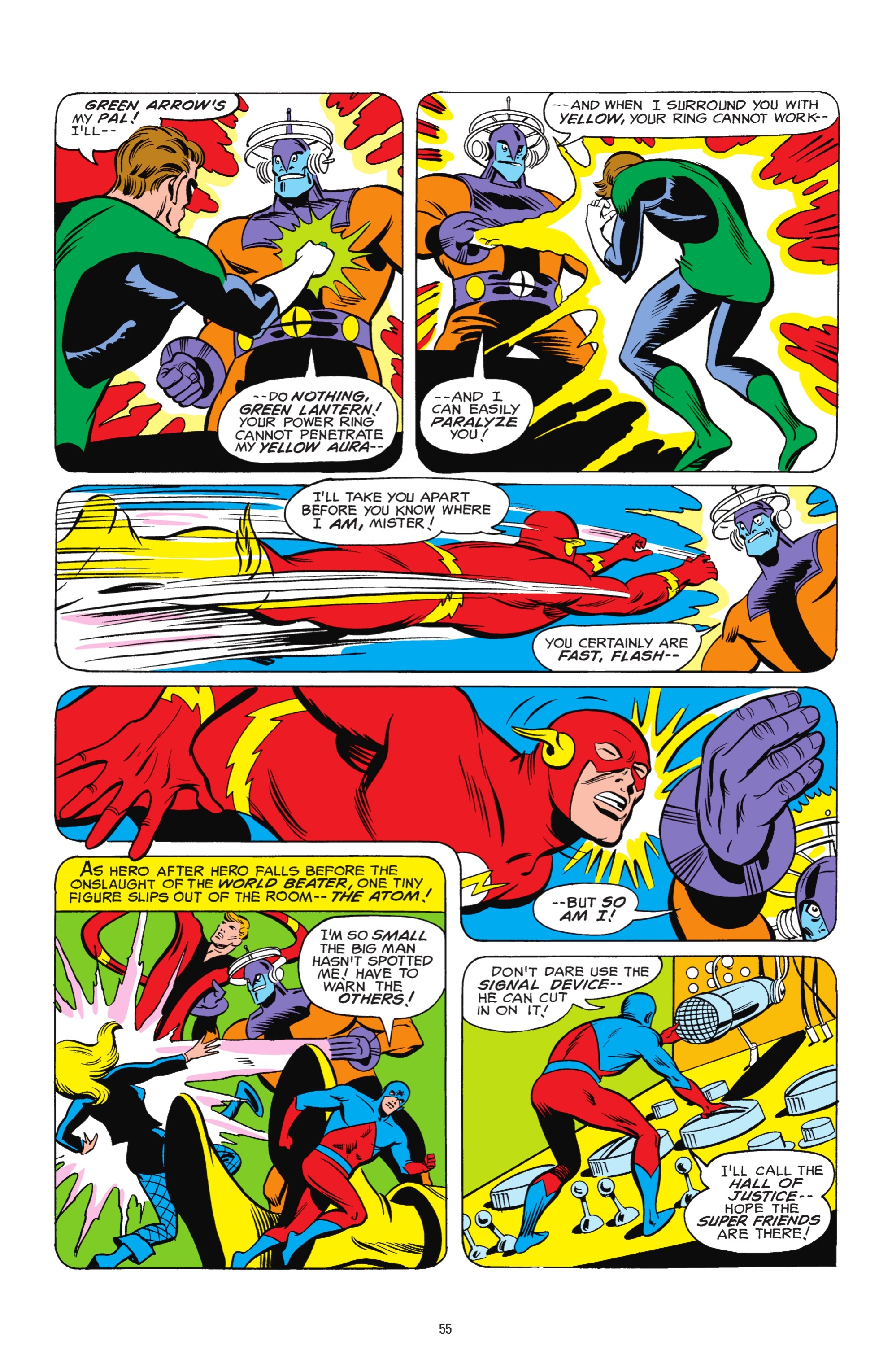 The Super Friends: Saturday Morning Comics (2020) issue Vol. 1 - Page 55