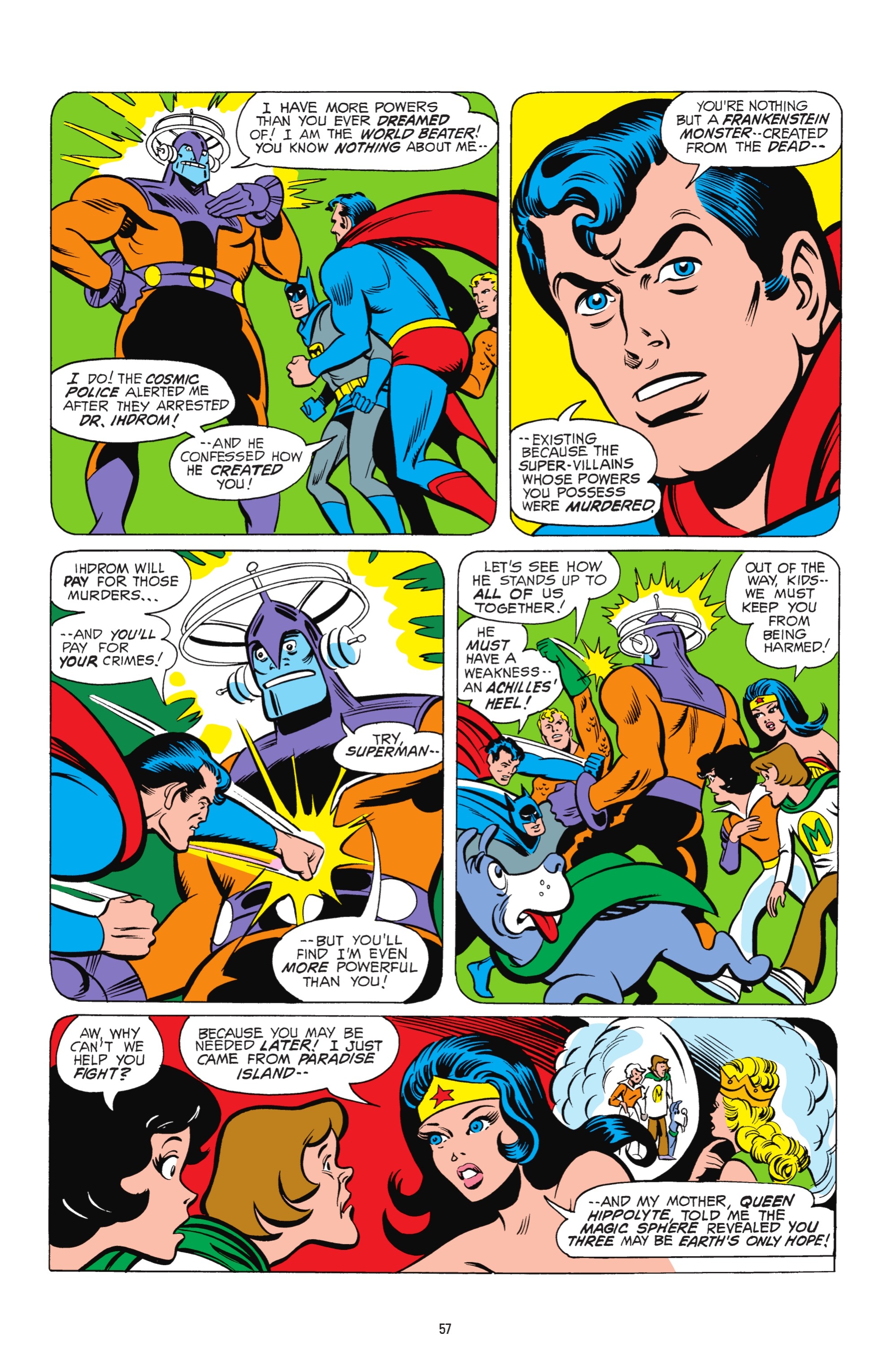 The Super Friends: Saturday Morning Comics (2020) issue Vol. 1 - Page 57