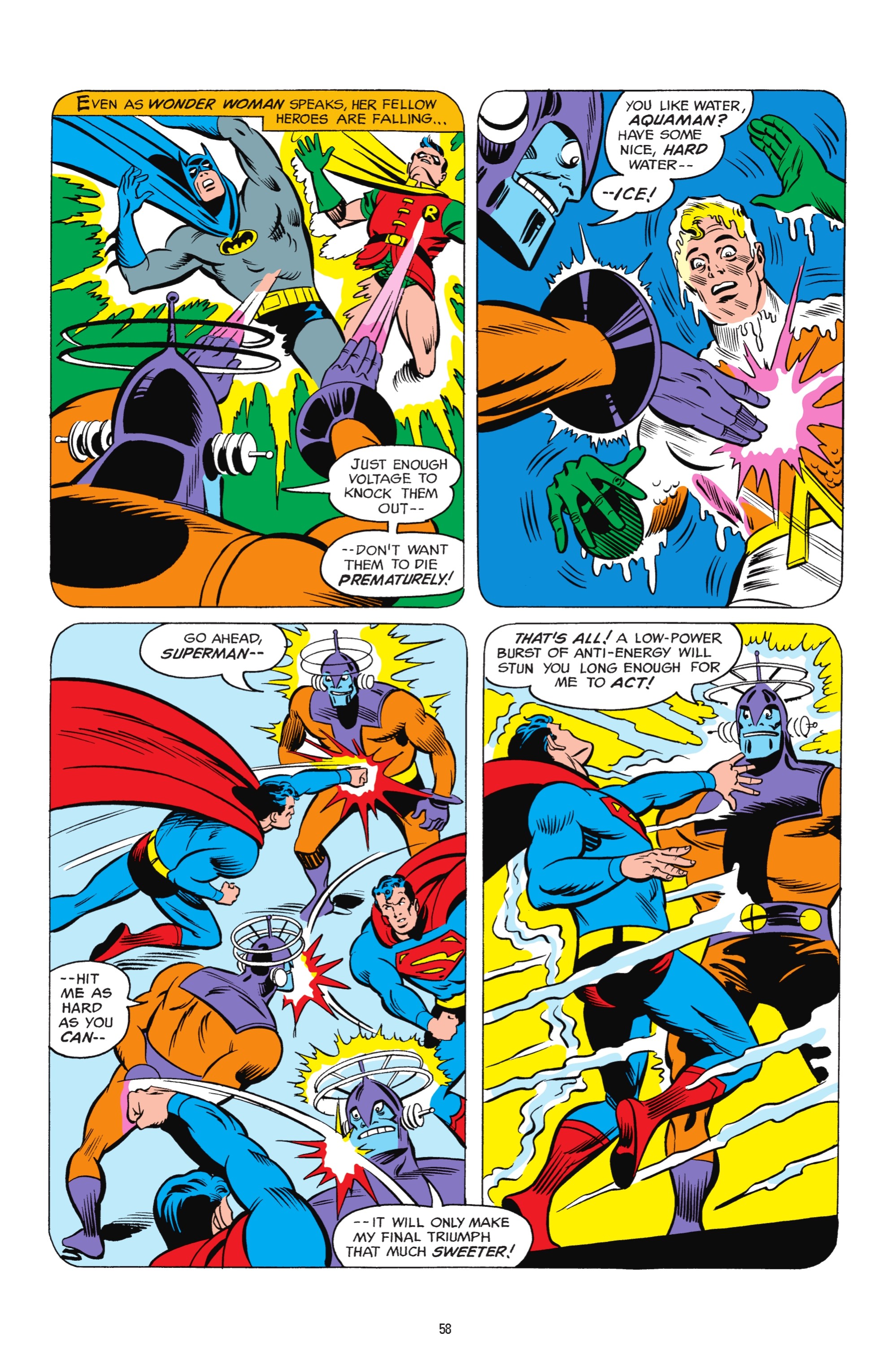 The Super Friends: Saturday Morning Comics (2020) issue Vol. 1 - Page 58