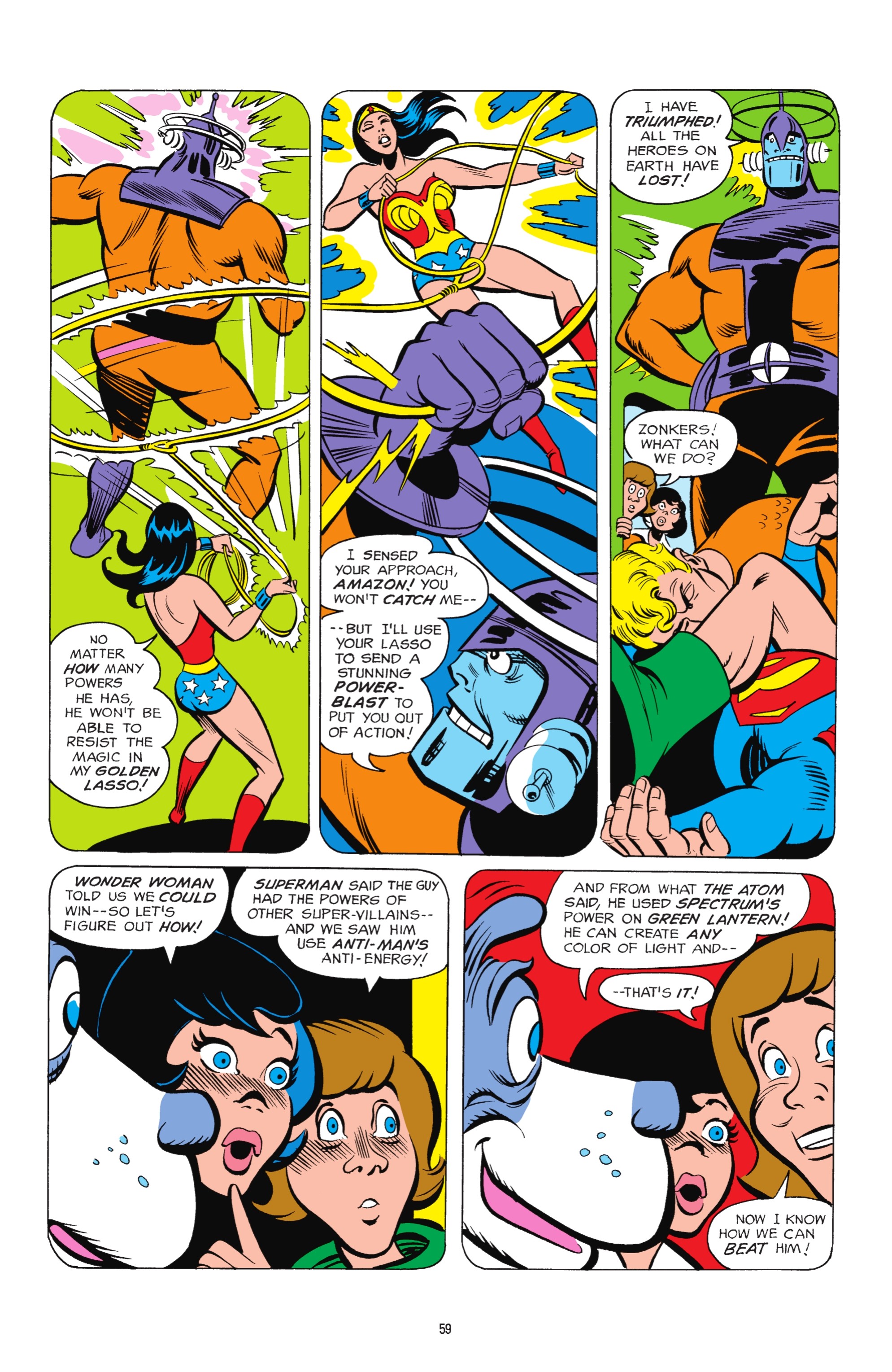 The Super Friends: Saturday Morning Comics (2020) issue Vol. 1 - Page 59