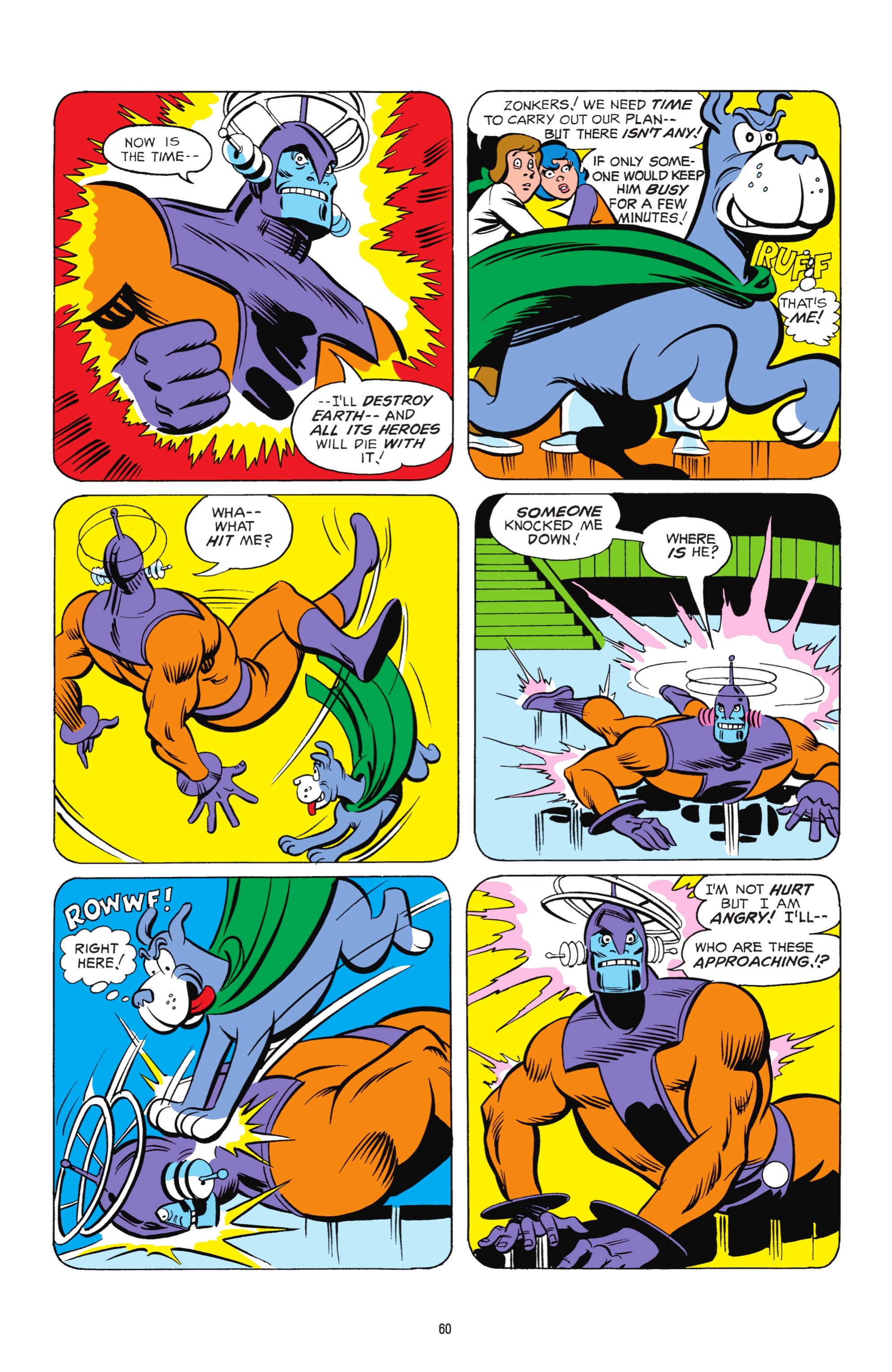 The Super Friends: Saturday Morning Comics (2020) issue Vol. 1 - Page 60