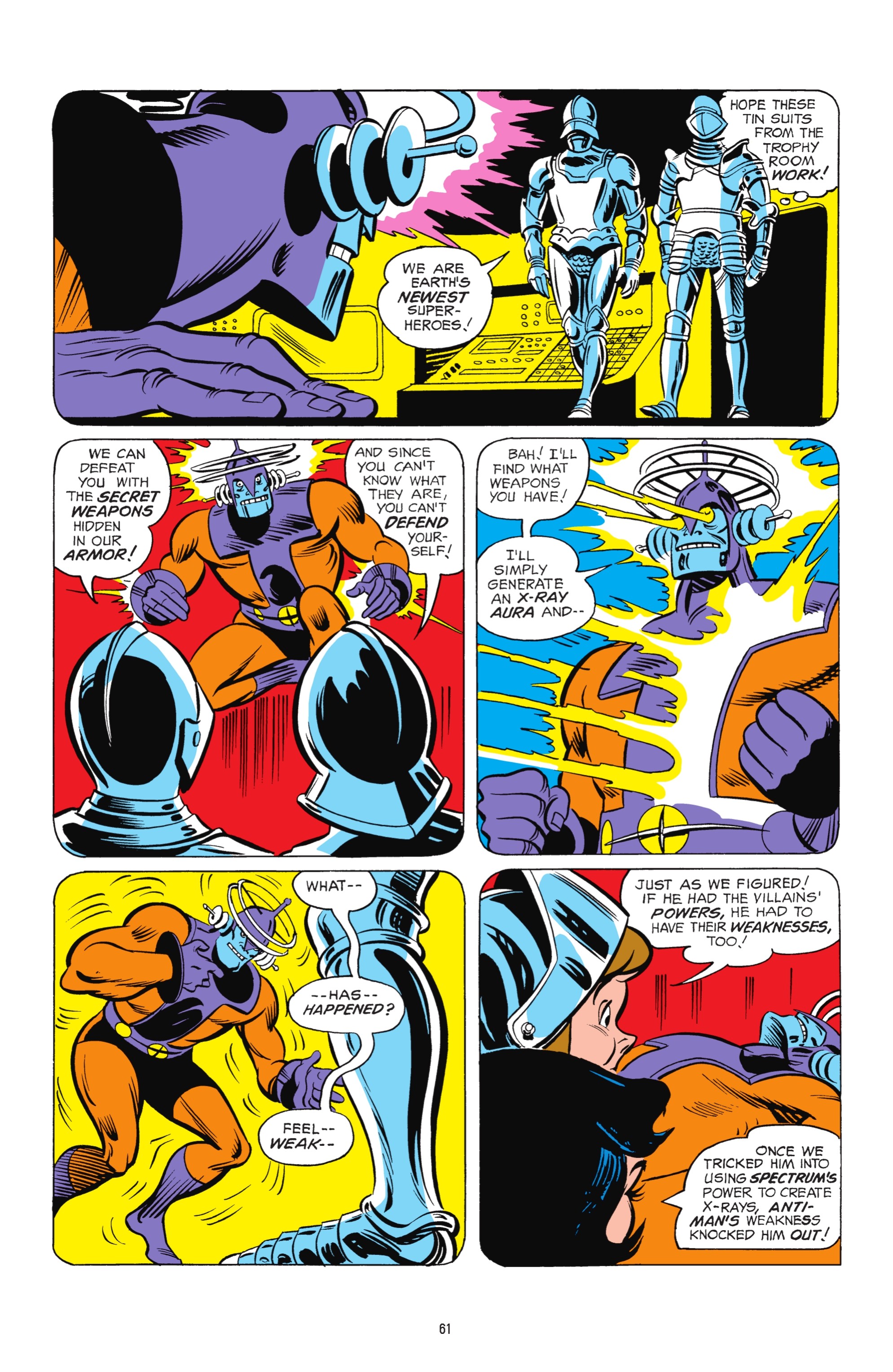 The Super Friends: Saturday Morning Comics (2020) issue Vol. 1 - Page 61