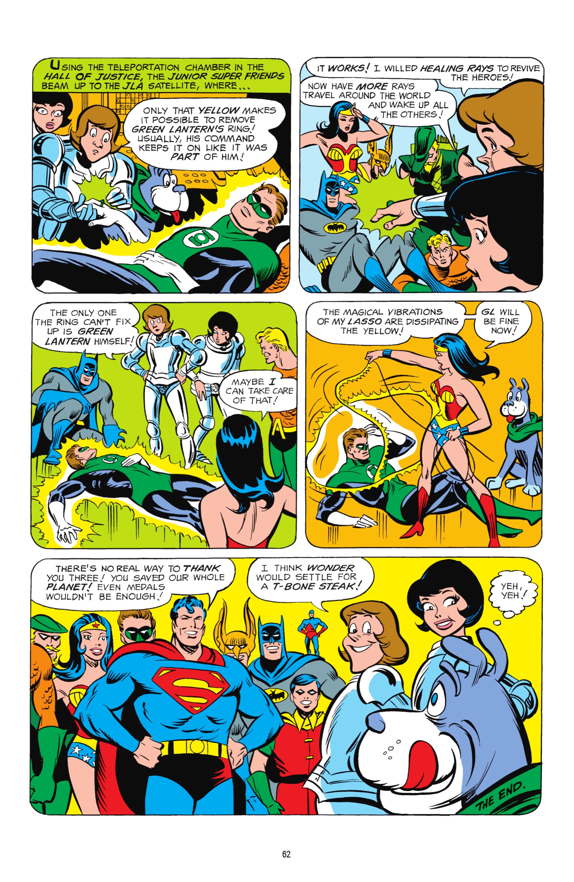 The Super Friends: Saturday Morning Comics (2020) issue Vol. 1 - Page 62