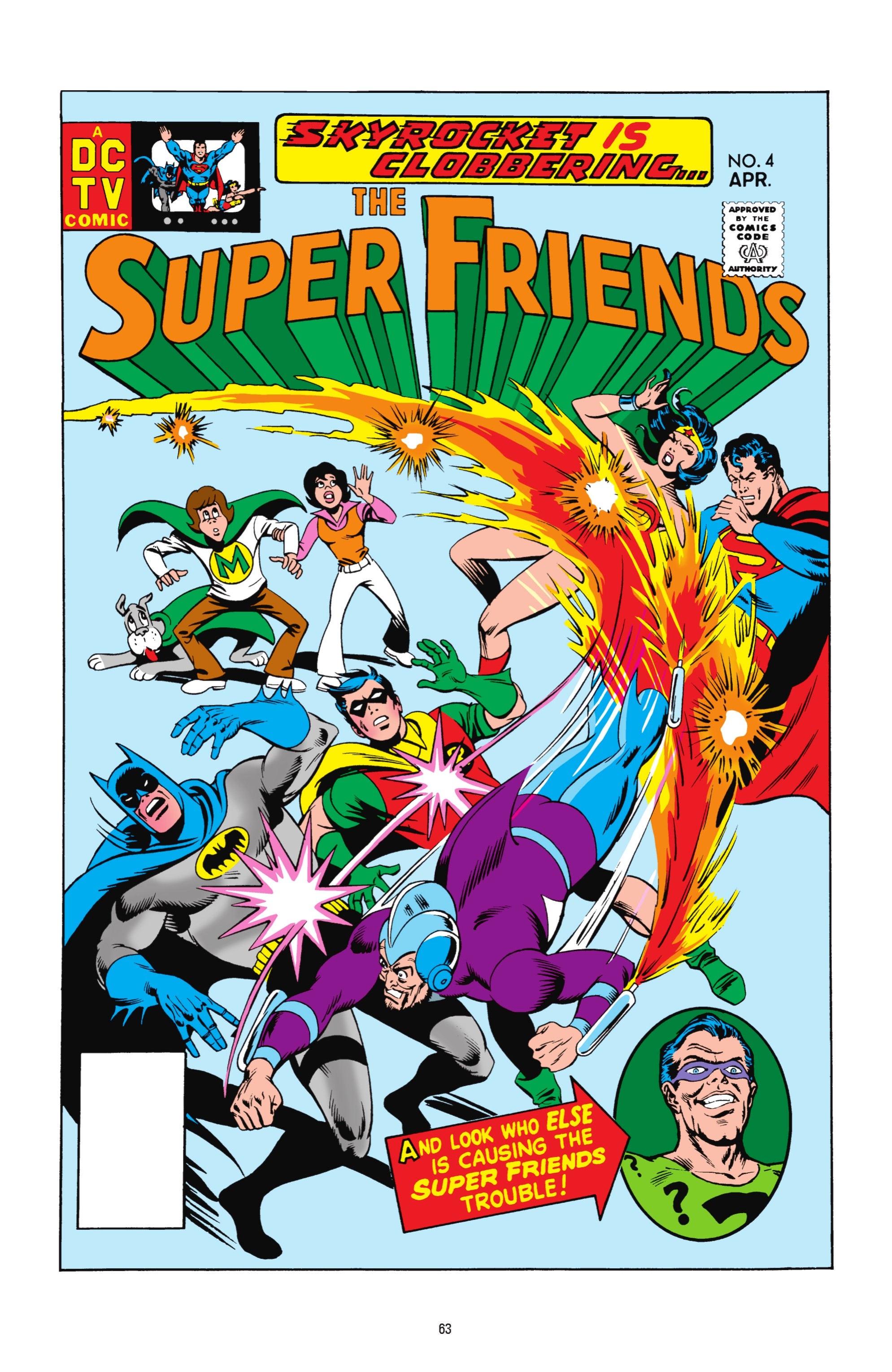 The Super Friends: Saturday Morning Comics (2020) issue Vol. 1 - Page 63