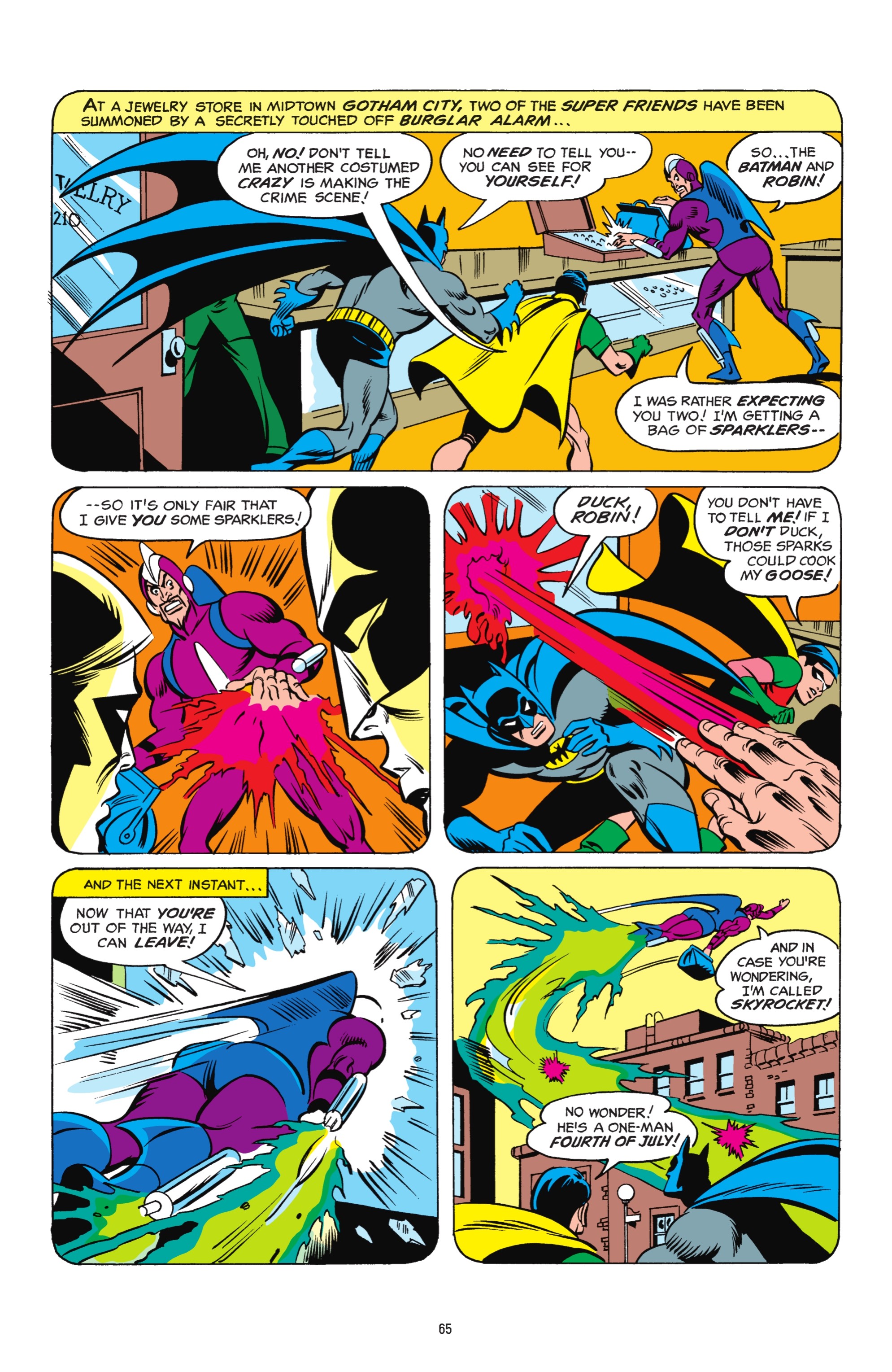 The Super Friends: Saturday Morning Comics (2020) issue Vol. 1 - Page 65