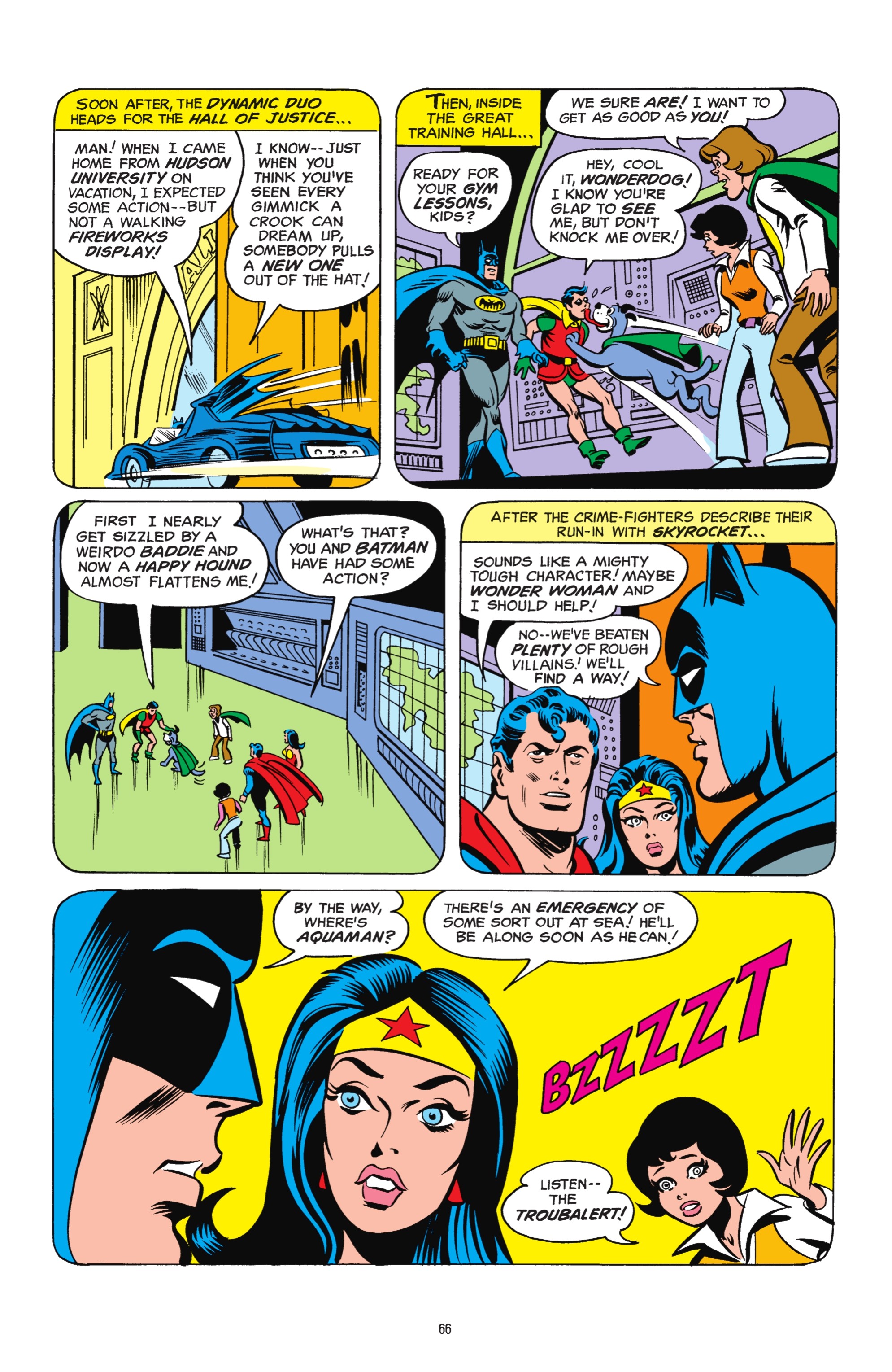 The Super Friends: Saturday Morning Comics (2020) issue Vol. 1 - Page 66