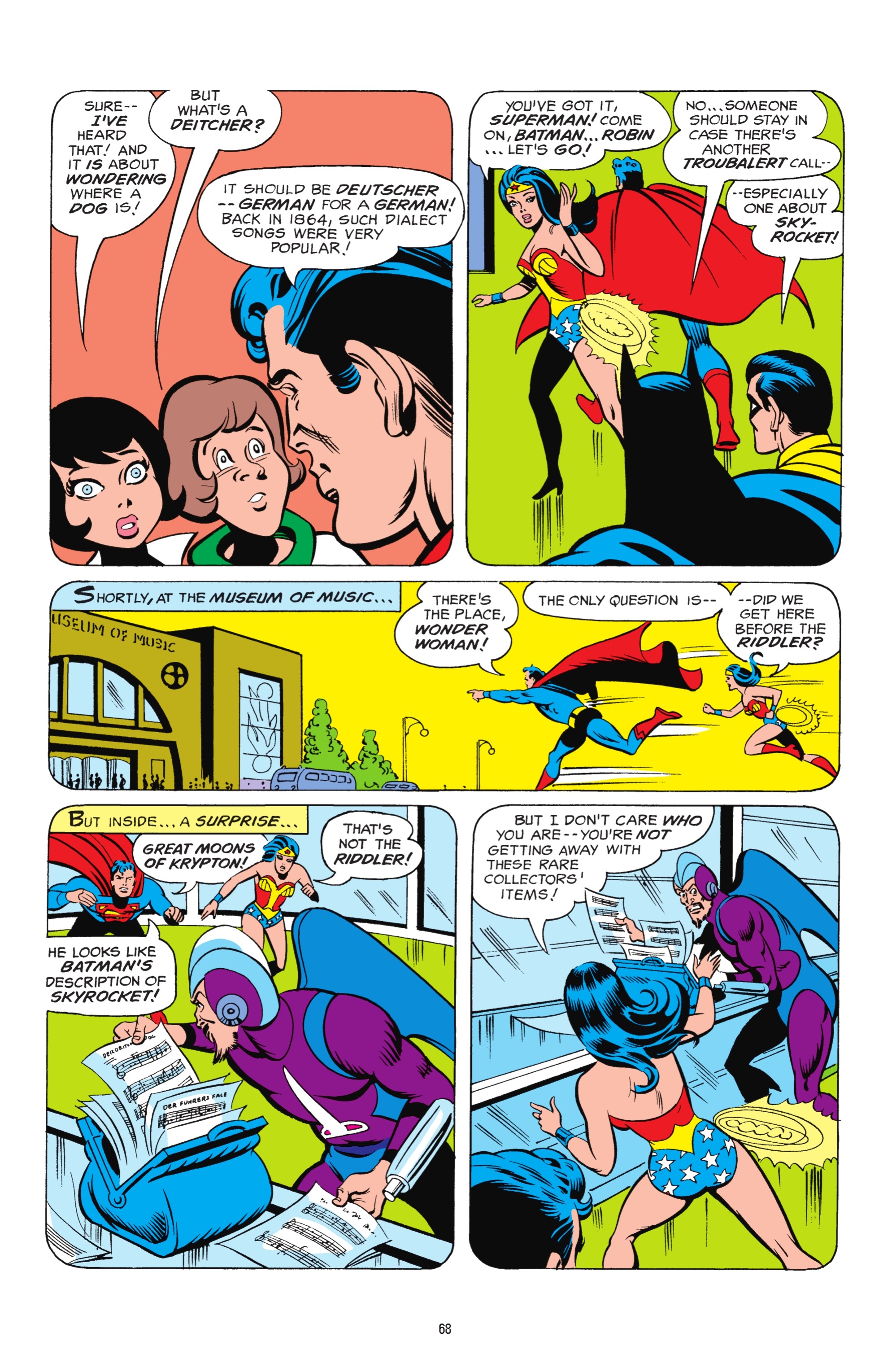 The Super Friends: Saturday Morning Comics (2020) issue Vol. 1 - Page 68