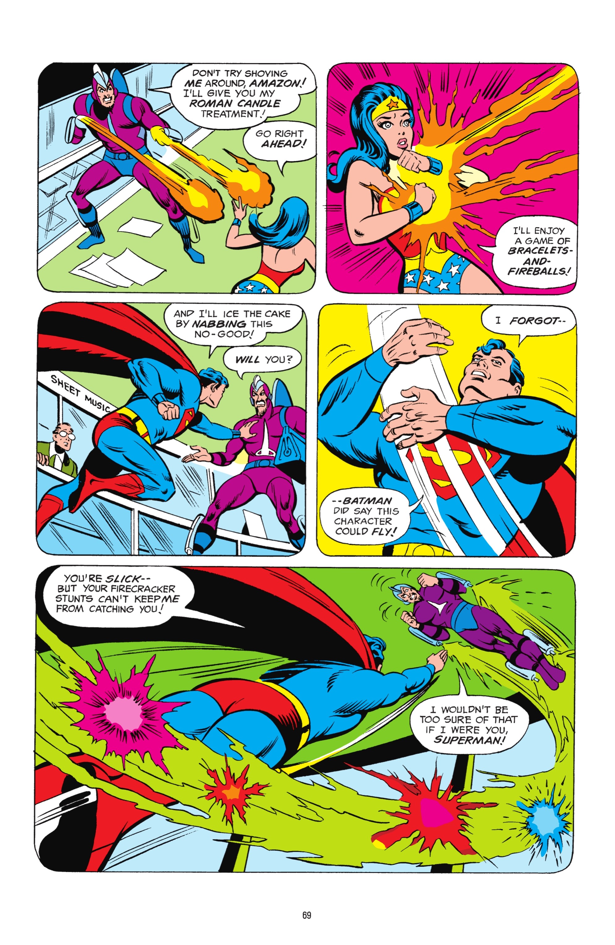 The Super Friends: Saturday Morning Comics (2020) issue Vol. 1 - Page 69