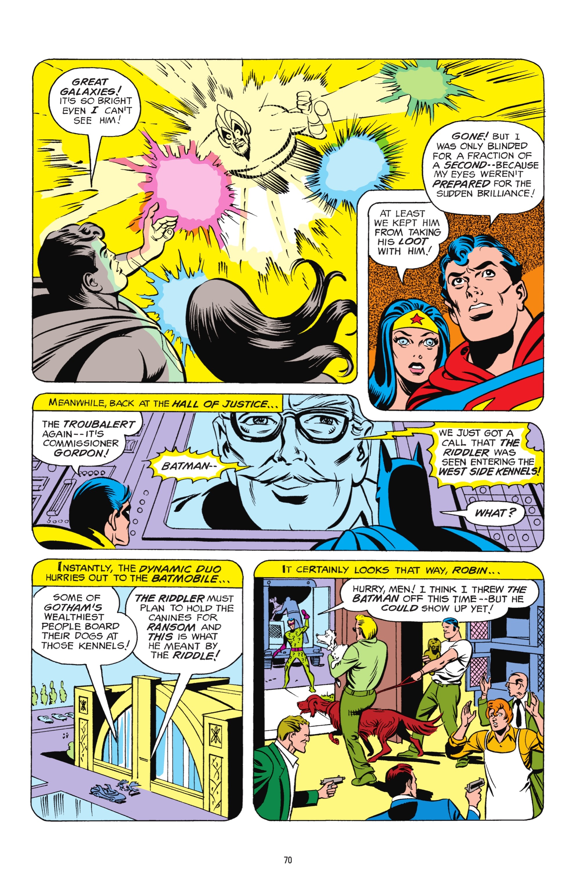 The Super Friends: Saturday Morning Comics (2020) issue Vol. 1 - Page 70