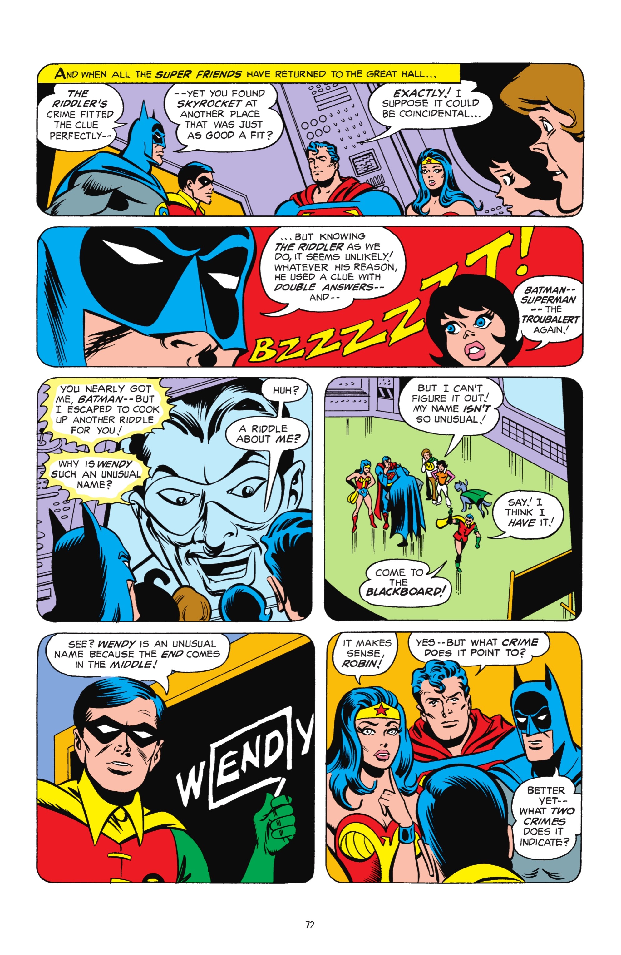 The Super Friends: Saturday Morning Comics (2020) issue Vol. 1 - Page 72