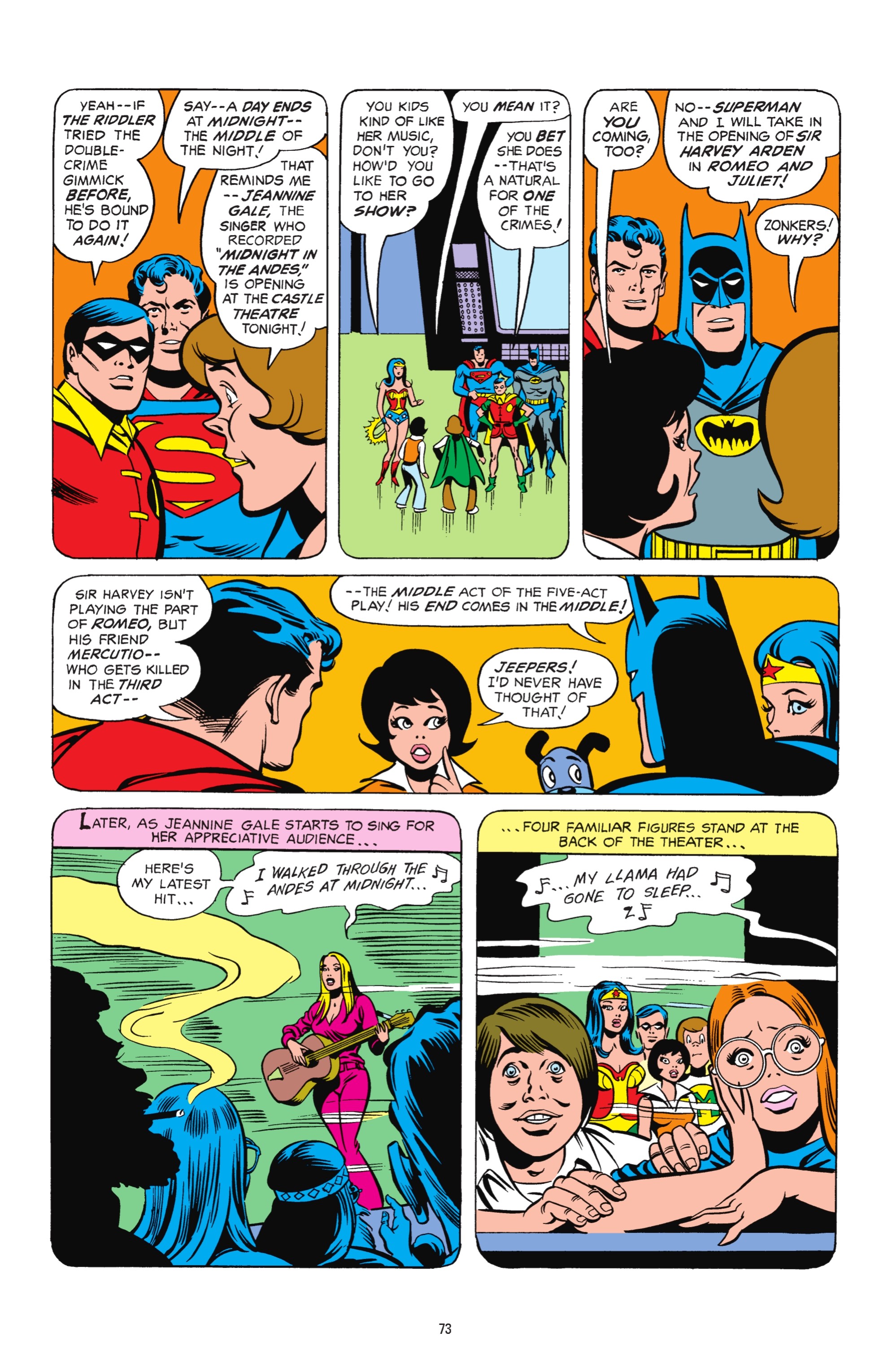 The Super Friends: Saturday Morning Comics (2020) issue Vol. 1 - Page 73