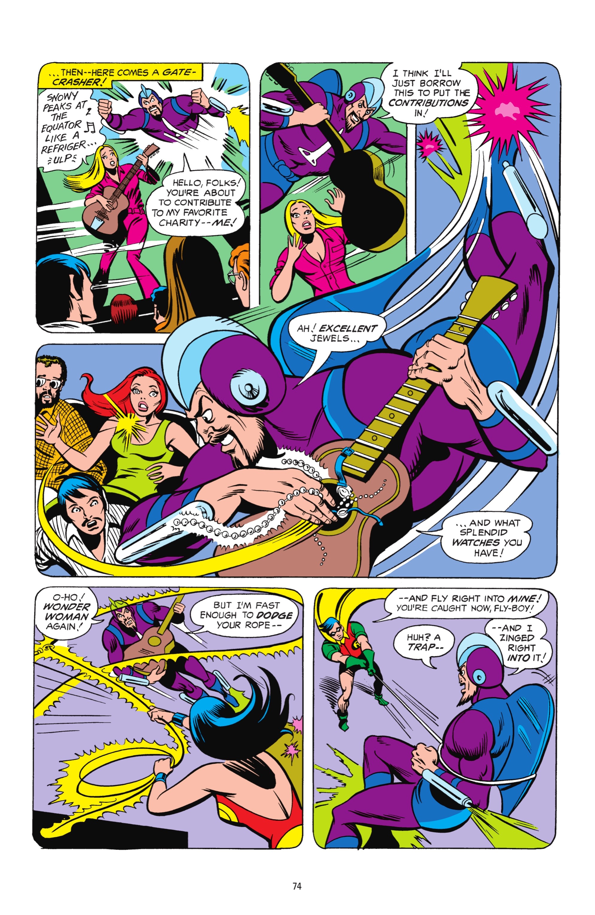 The Super Friends: Saturday Morning Comics (2020) issue Vol. 1 - Page 74