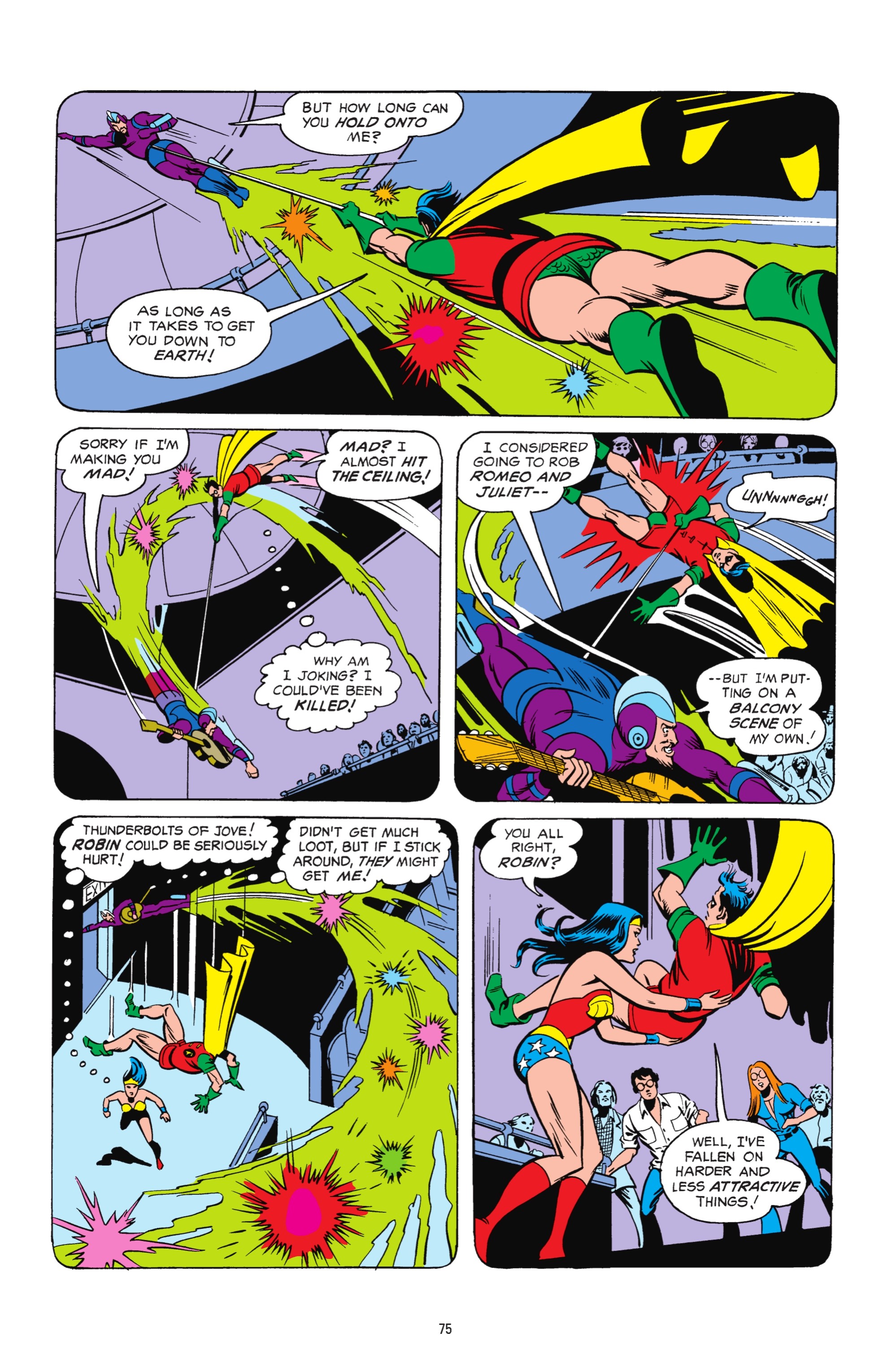 The Super Friends: Saturday Morning Comics (2020) issue Vol. 1 - Page 75