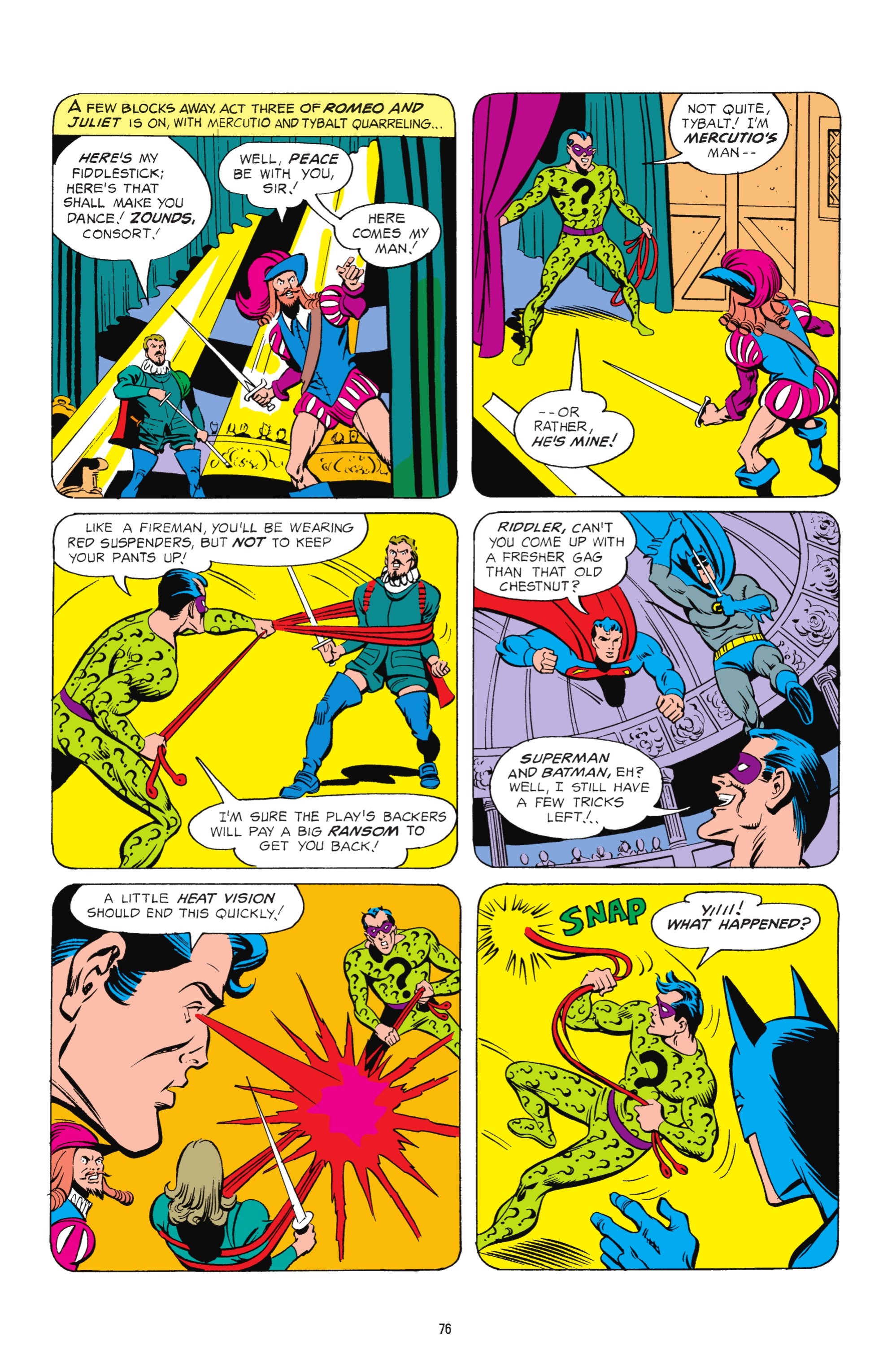 The Super Friends: Saturday Morning Comics (2020) issue Vol. 1 - Page 76