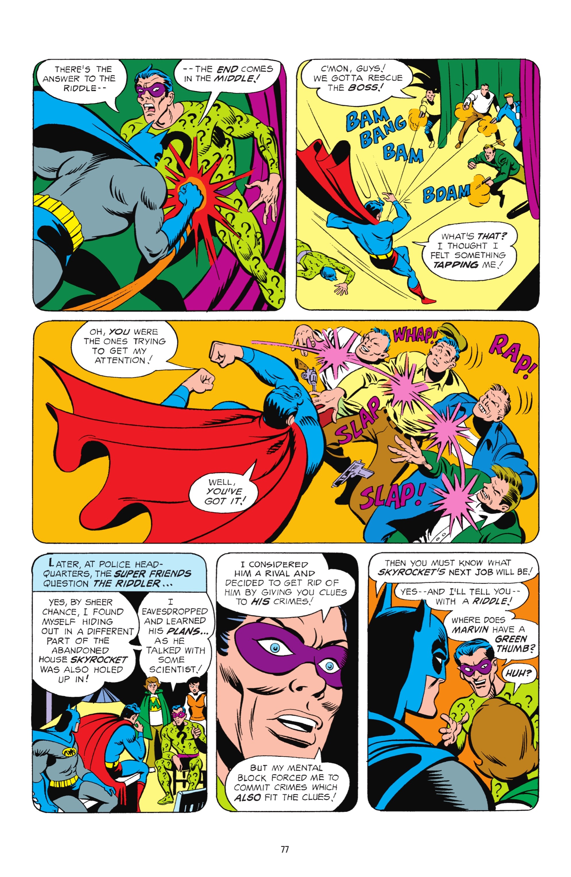 The Super Friends: Saturday Morning Comics (2020) issue Vol. 1 - Page 77