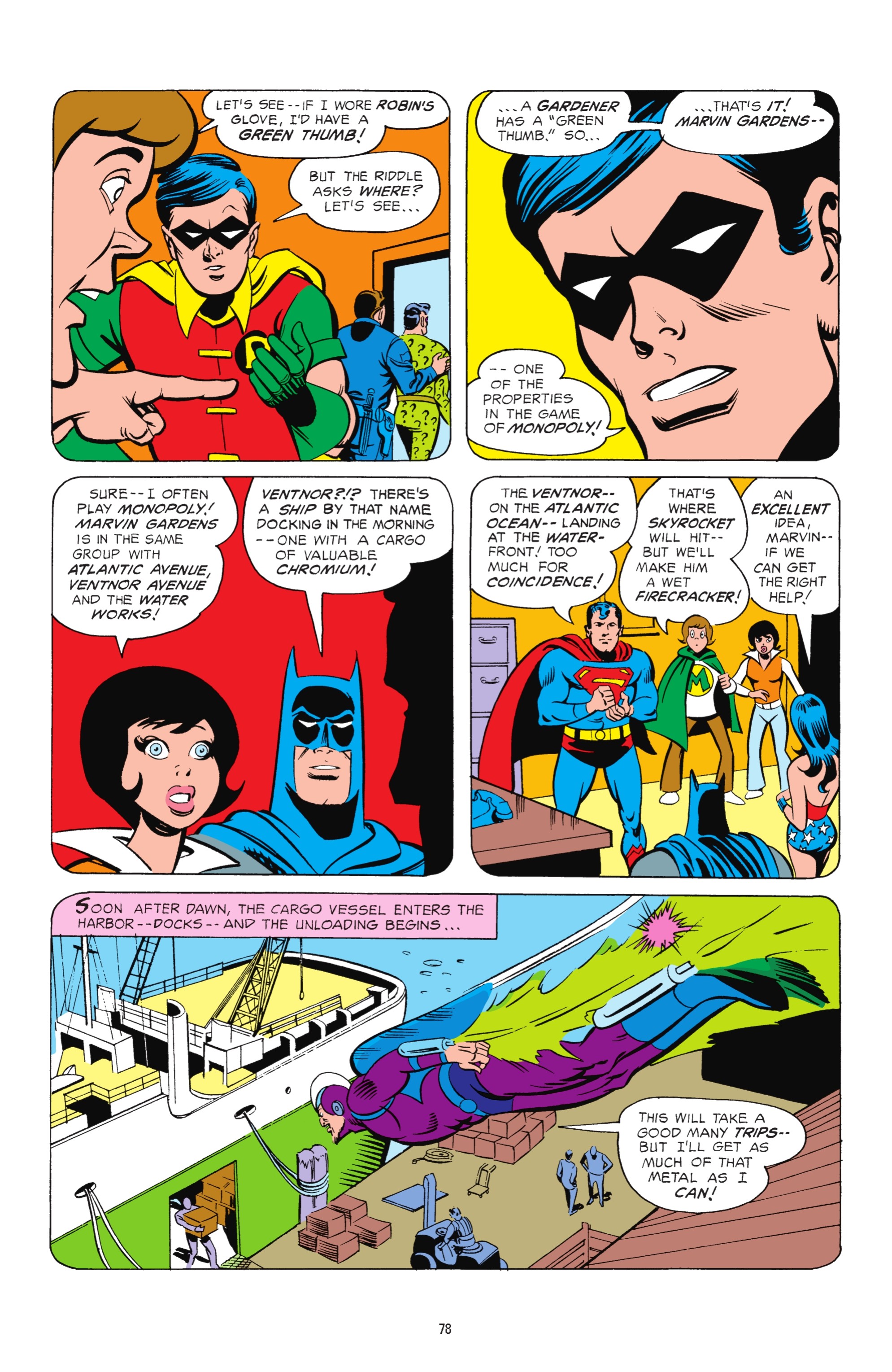 The Super Friends: Saturday Morning Comics (2020) issue Vol. 1 - Page 78