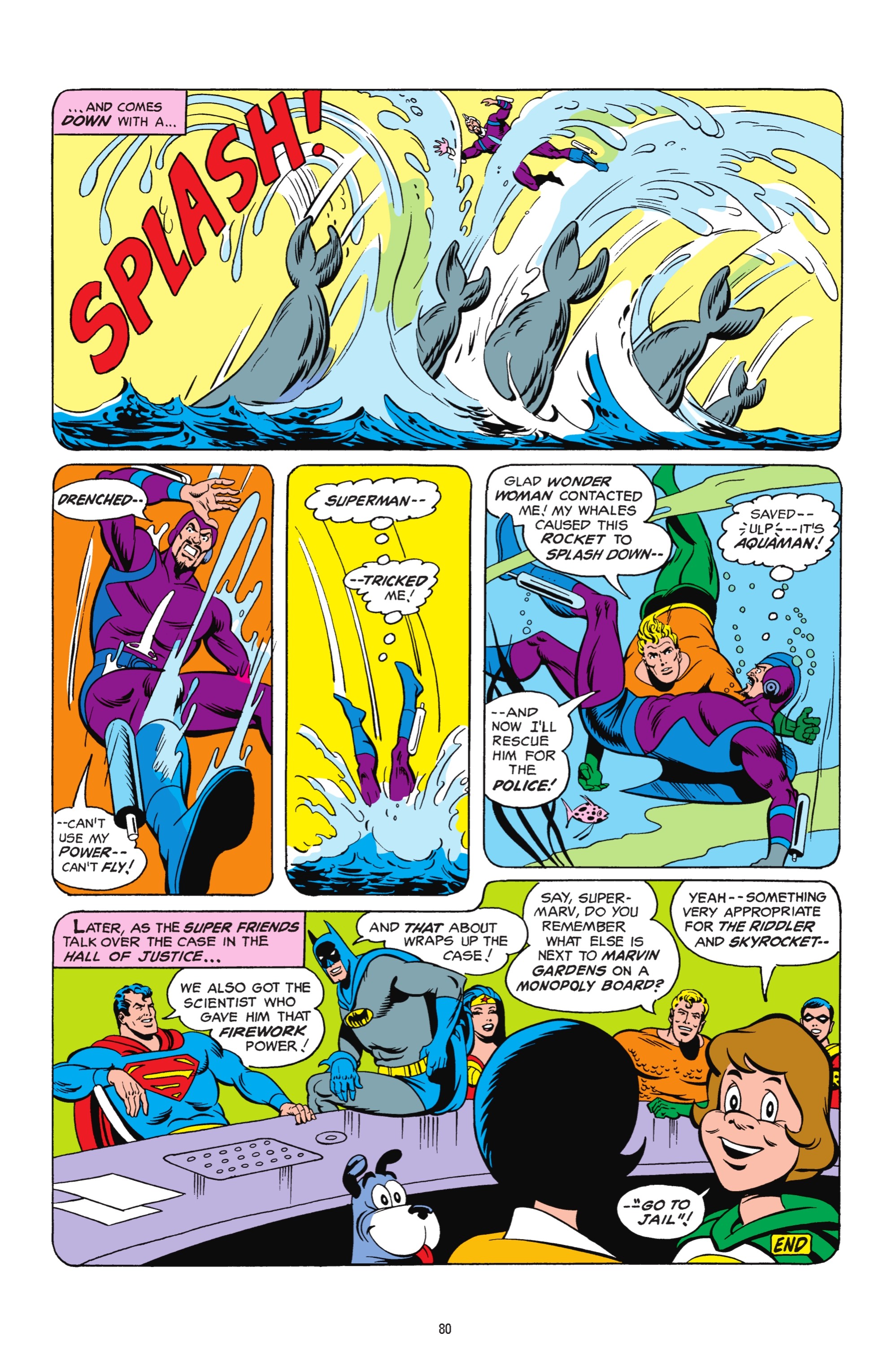 The Super Friends: Saturday Morning Comics (2020) issue Vol. 1 - Page 80