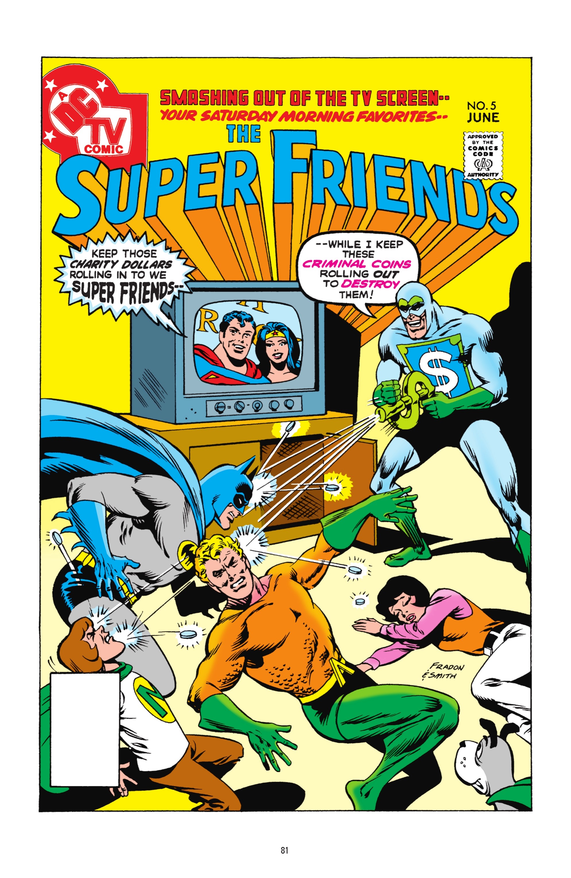 The Super Friends: Saturday Morning Comics (2020) issue Vol. 1 - Page 81