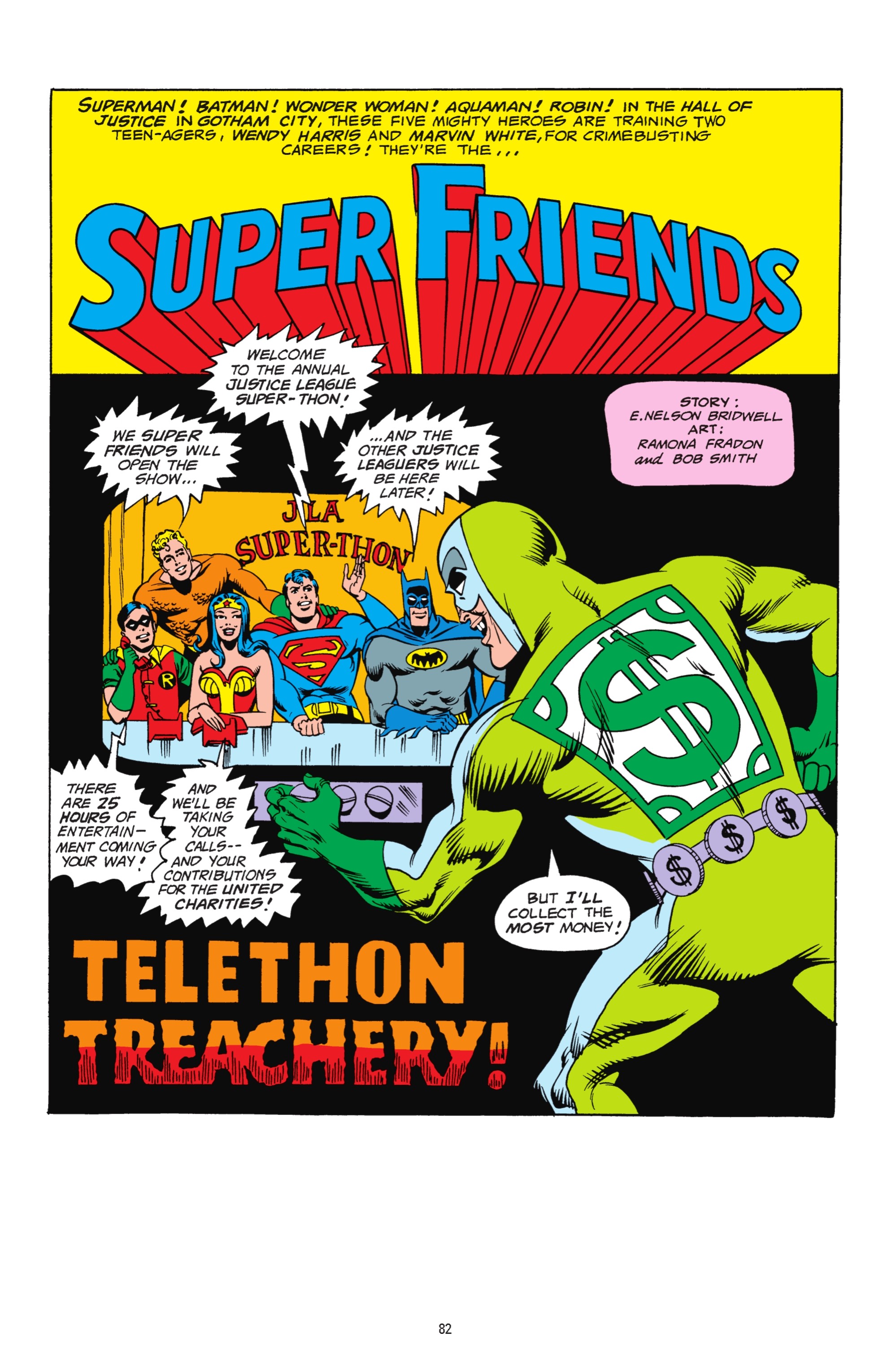 The Super Friends: Saturday Morning Comics (2020) issue Vol. 1 - Page 82