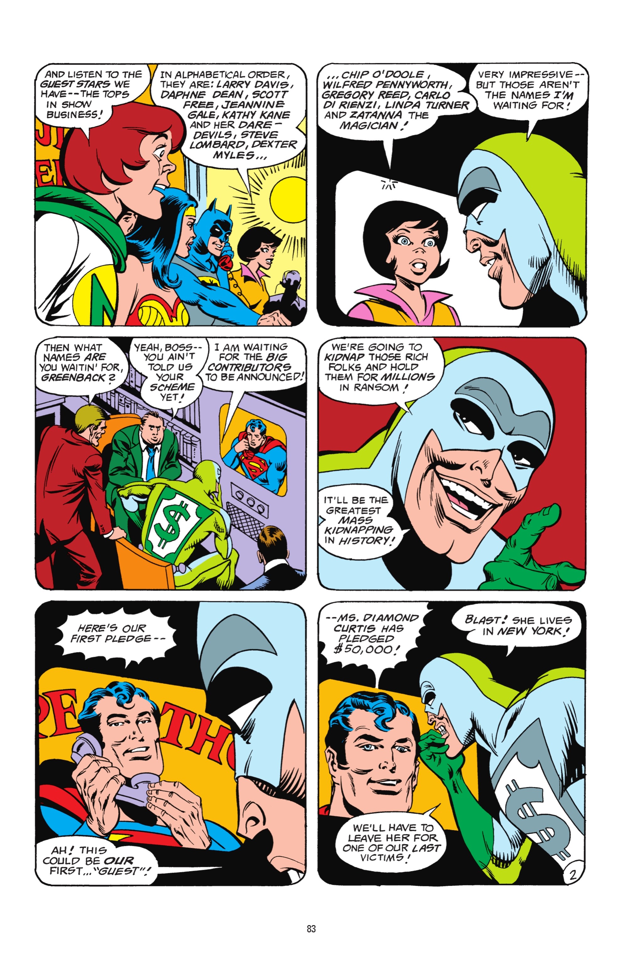 The Super Friends: Saturday Morning Comics (2020) issue Vol. 1 - Page 83