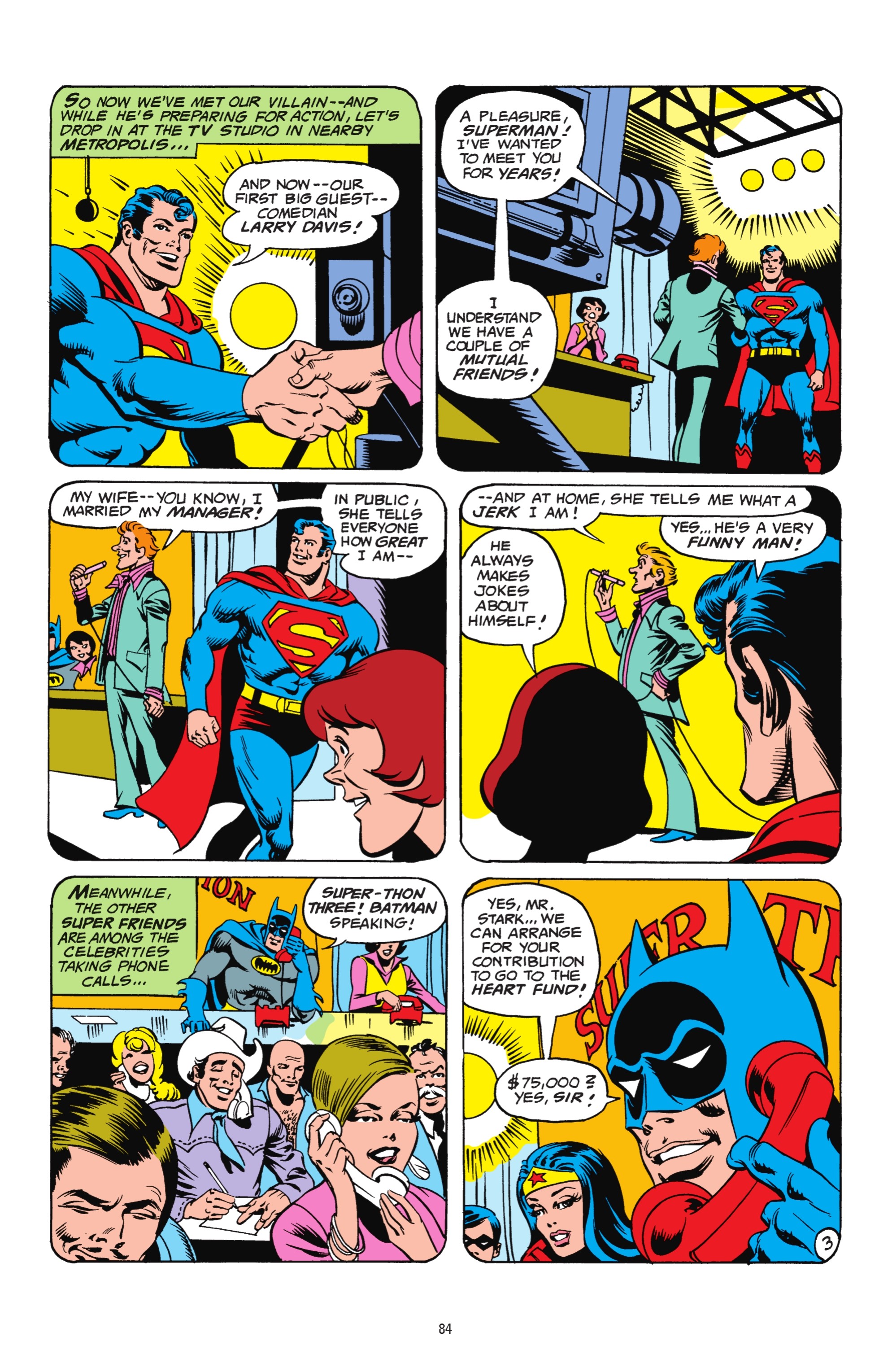 The Super Friends: Saturday Morning Comics (2020) issue Vol. 1 - Page 84