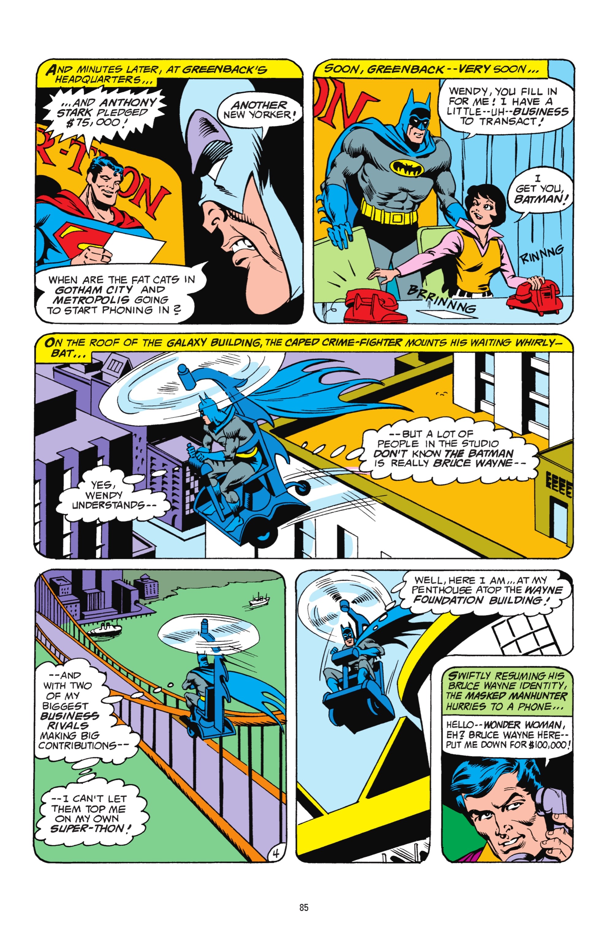 The Super Friends: Saturday Morning Comics (2020) issue Vol. 1 - Page 85