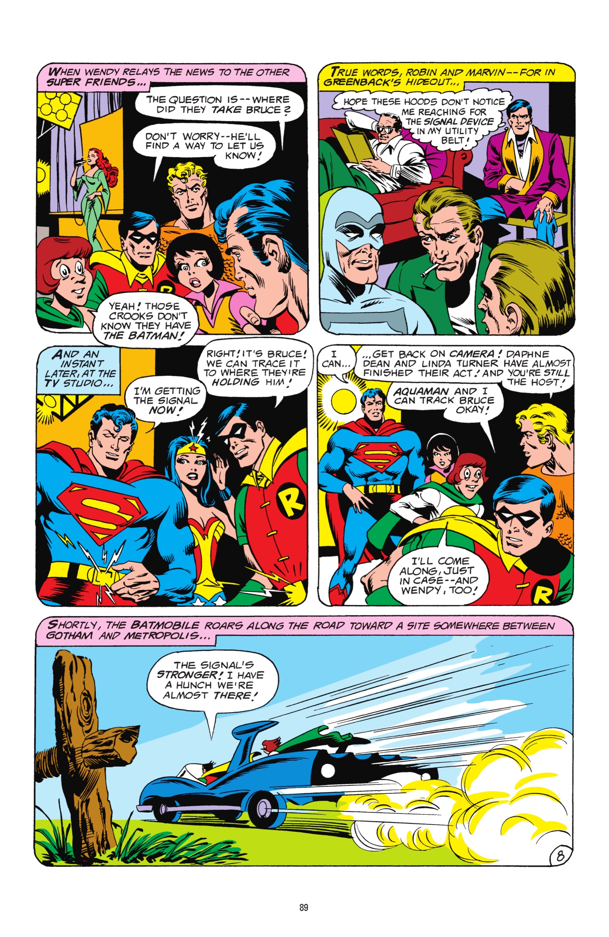 The Super Friends: Saturday Morning Comics (2020) issue Vol. 1 - Page 89