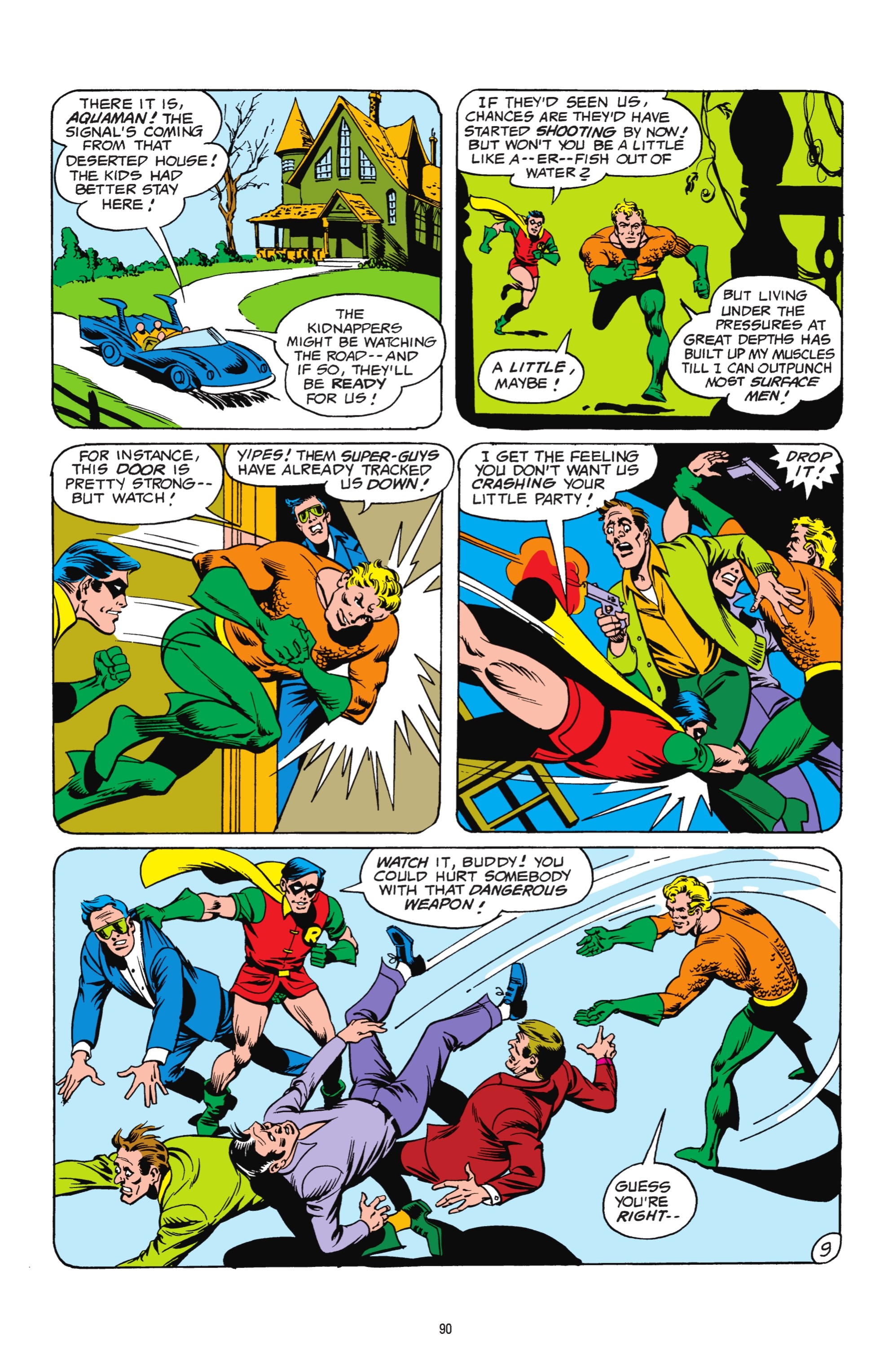 The Super Friends: Saturday Morning Comics (2020) issue Vol. 1 - Page 90