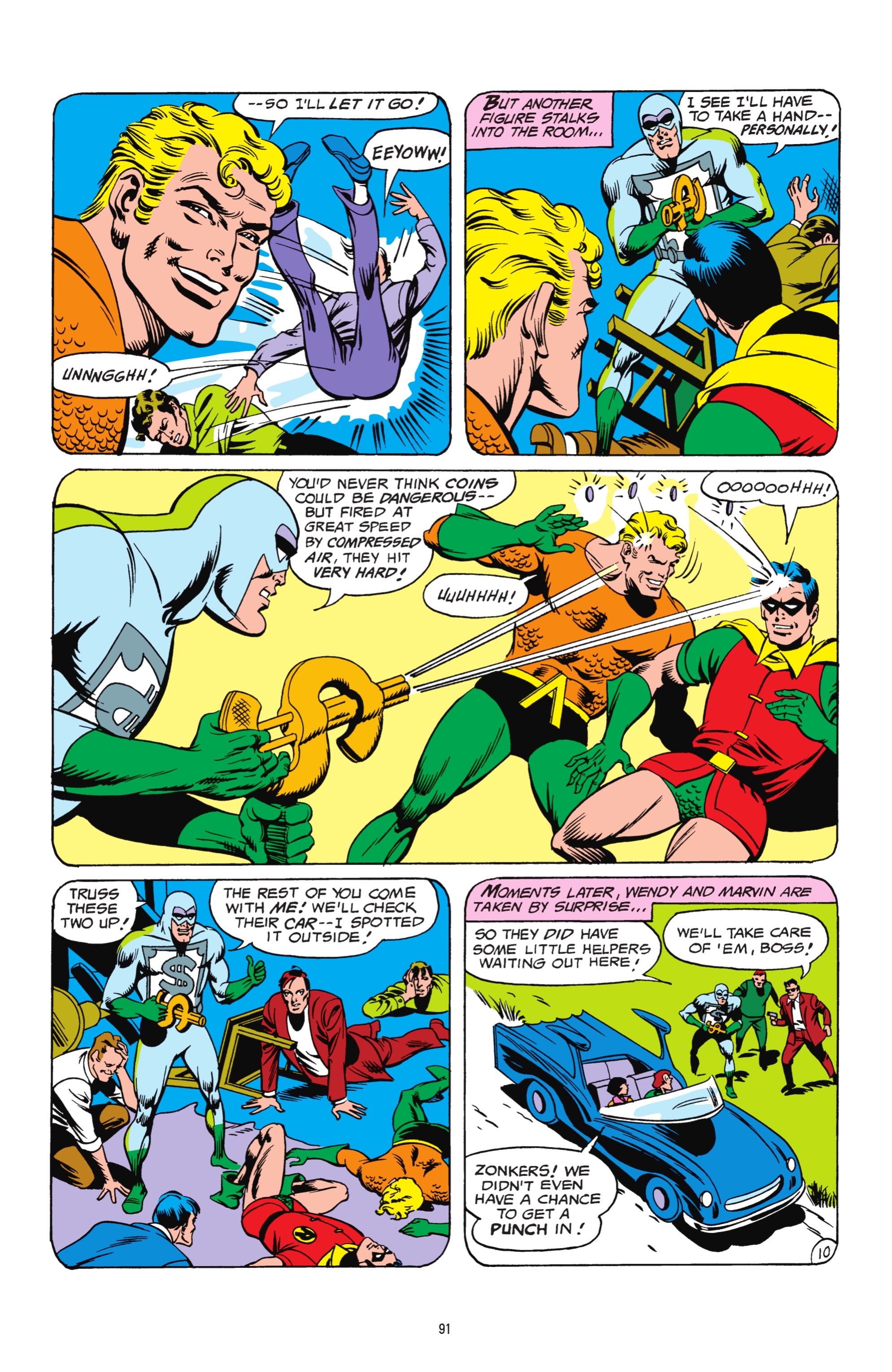 The Super Friends: Saturday Morning Comics (2020) issue Vol. 1 - Page 91